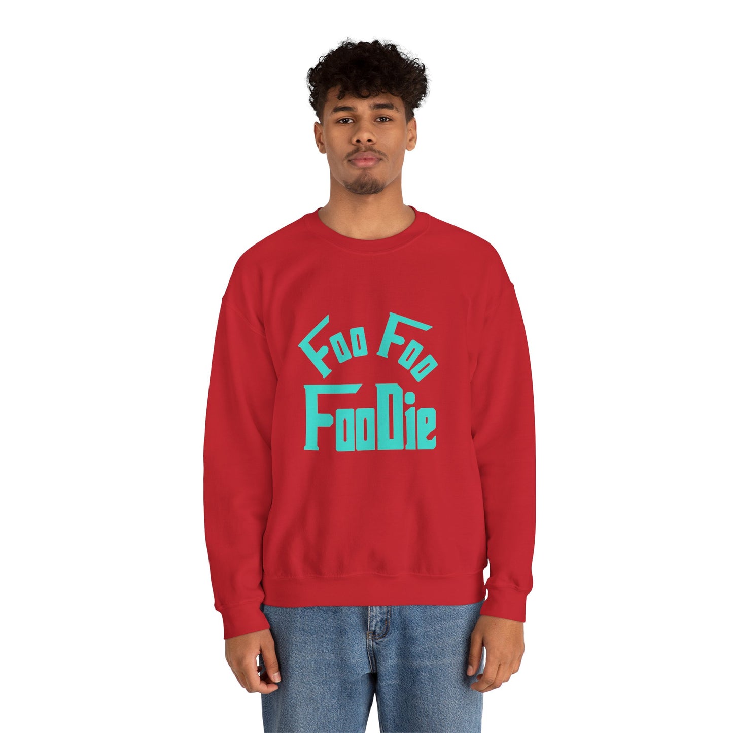 L.O.E.F Unisex Sweatshirt (Turquoise)