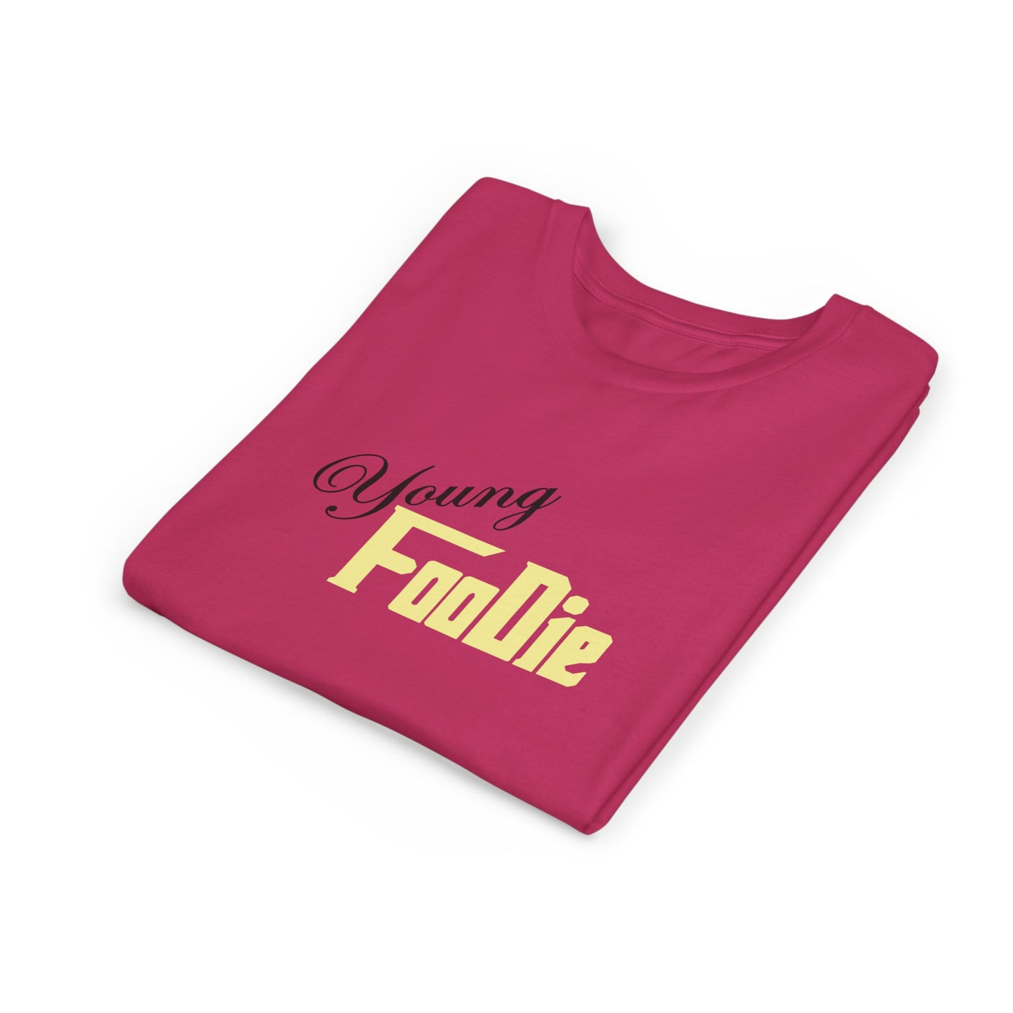 L.O.E.F White Young Foodie Kids Short Sleeve Tee