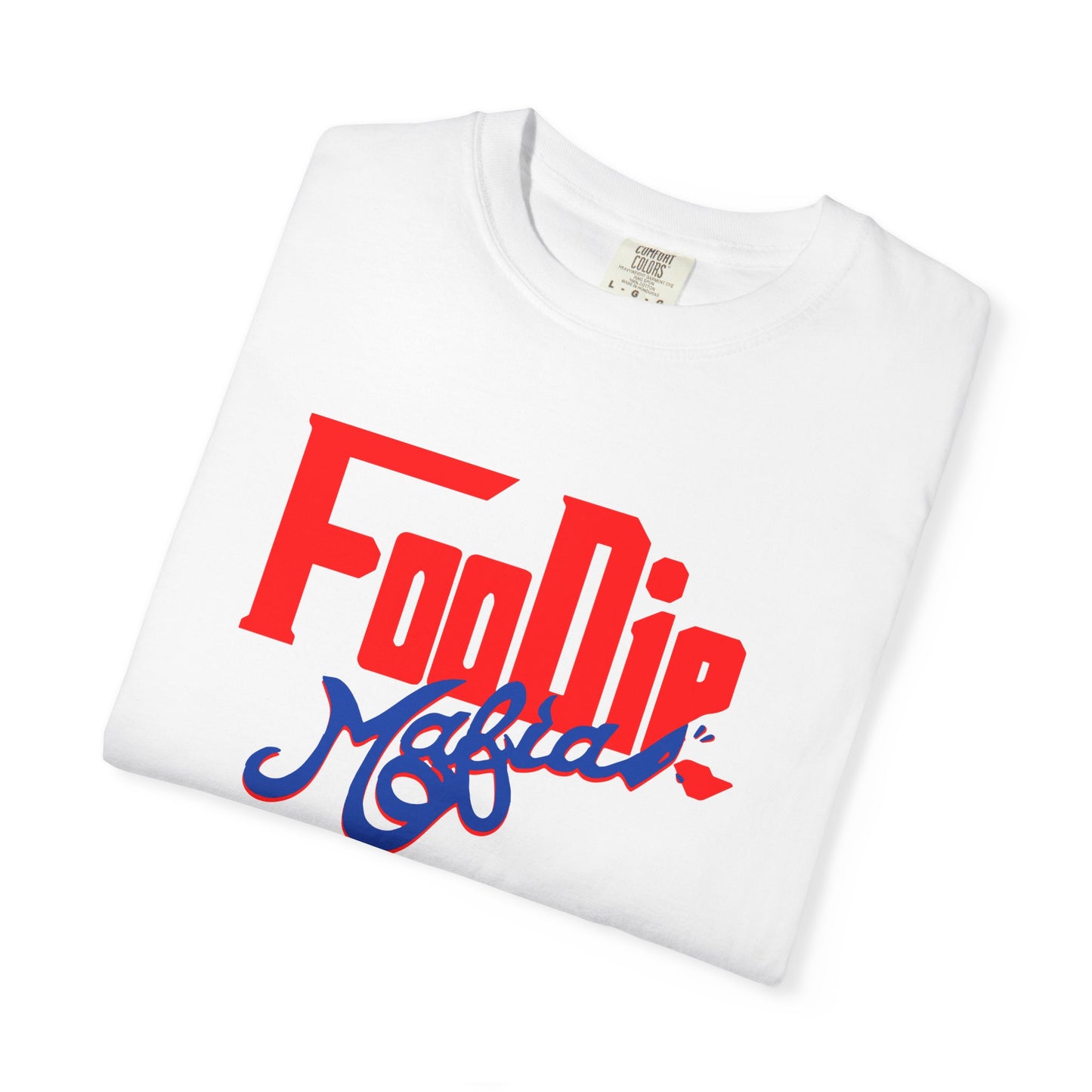 L.O.E.F Red Foodie Mafia Unisex Tee shirt (Cobalt Blue)