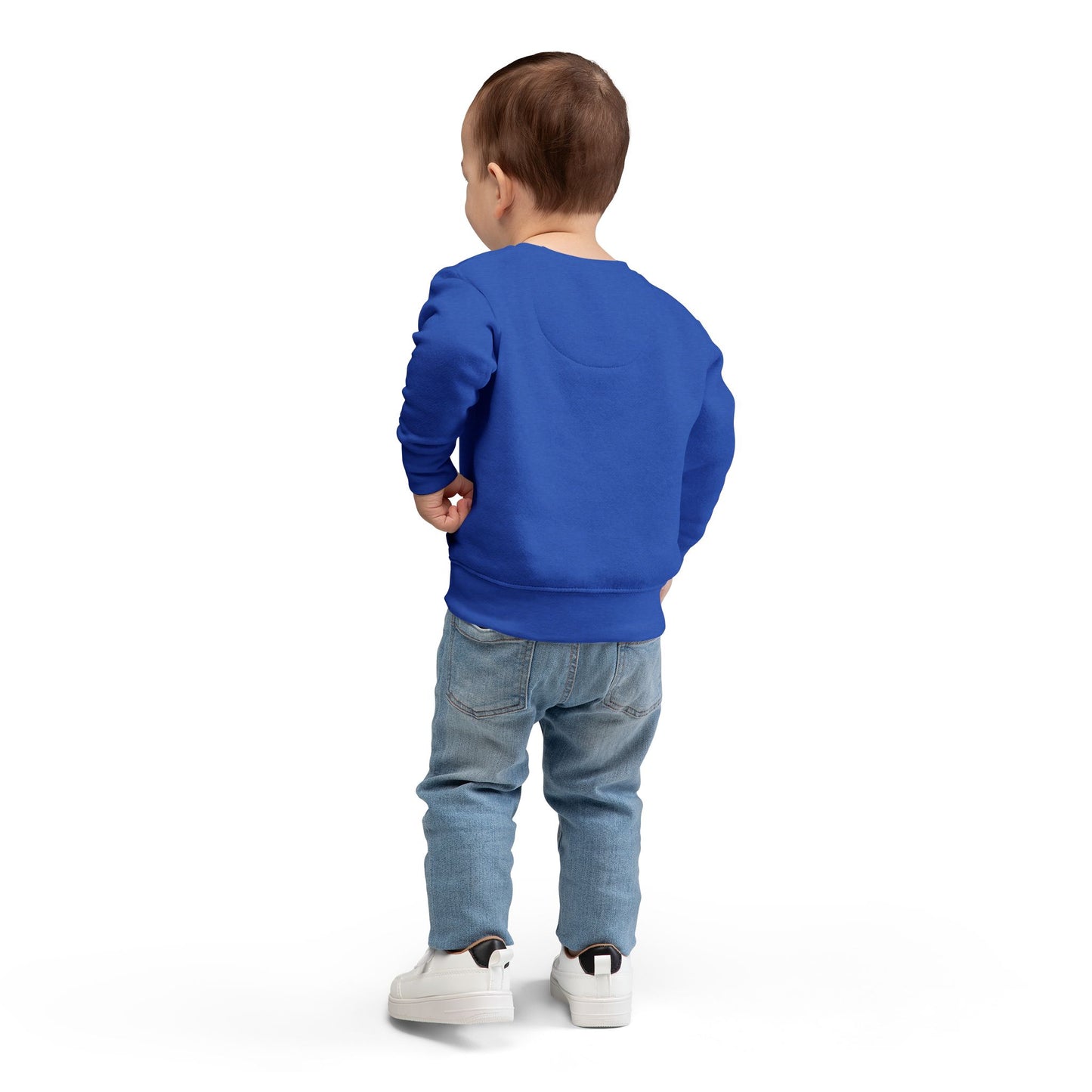 L.O.E.F Foodie Veteran In Training Toddler Sweatshirt (Black and Yellow)