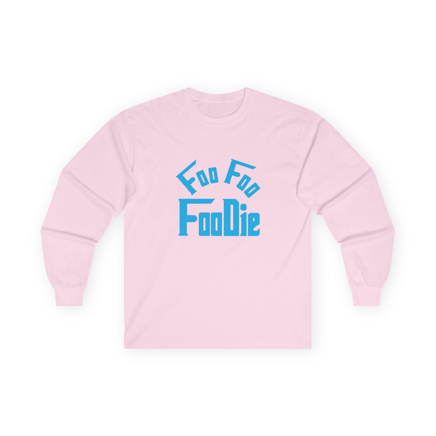 L.O.E.F Unisex Long Sleeve Tee (Sky Blue)