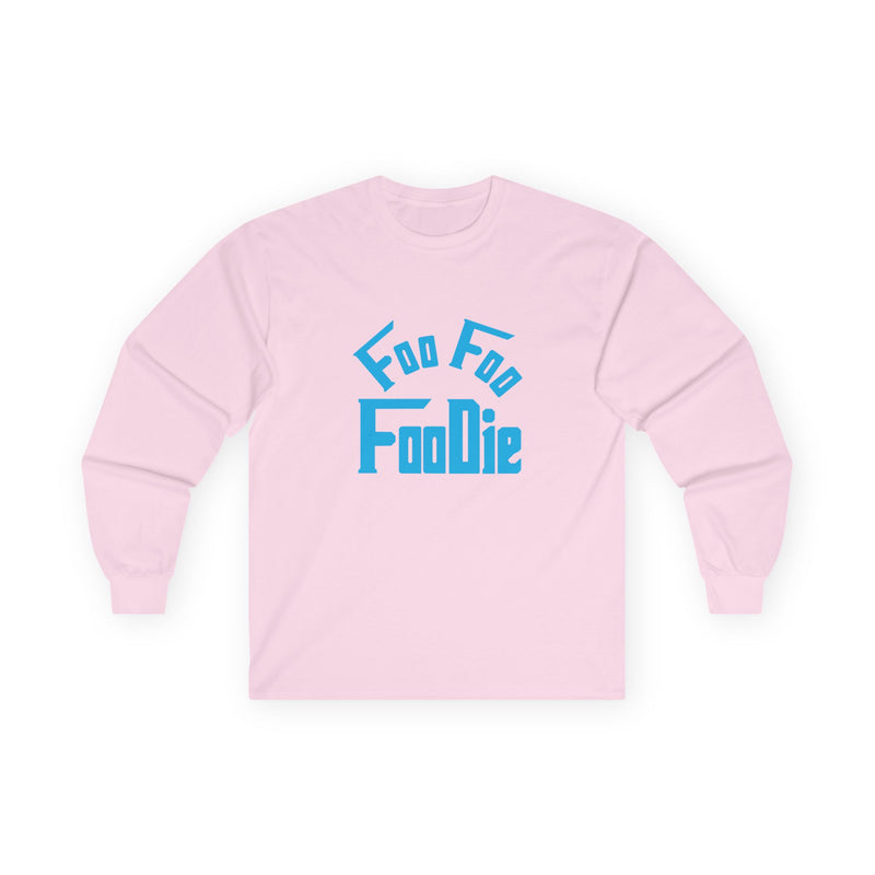 L.O.E.F Unisex Long Sleeve Tee (Sky Blue)