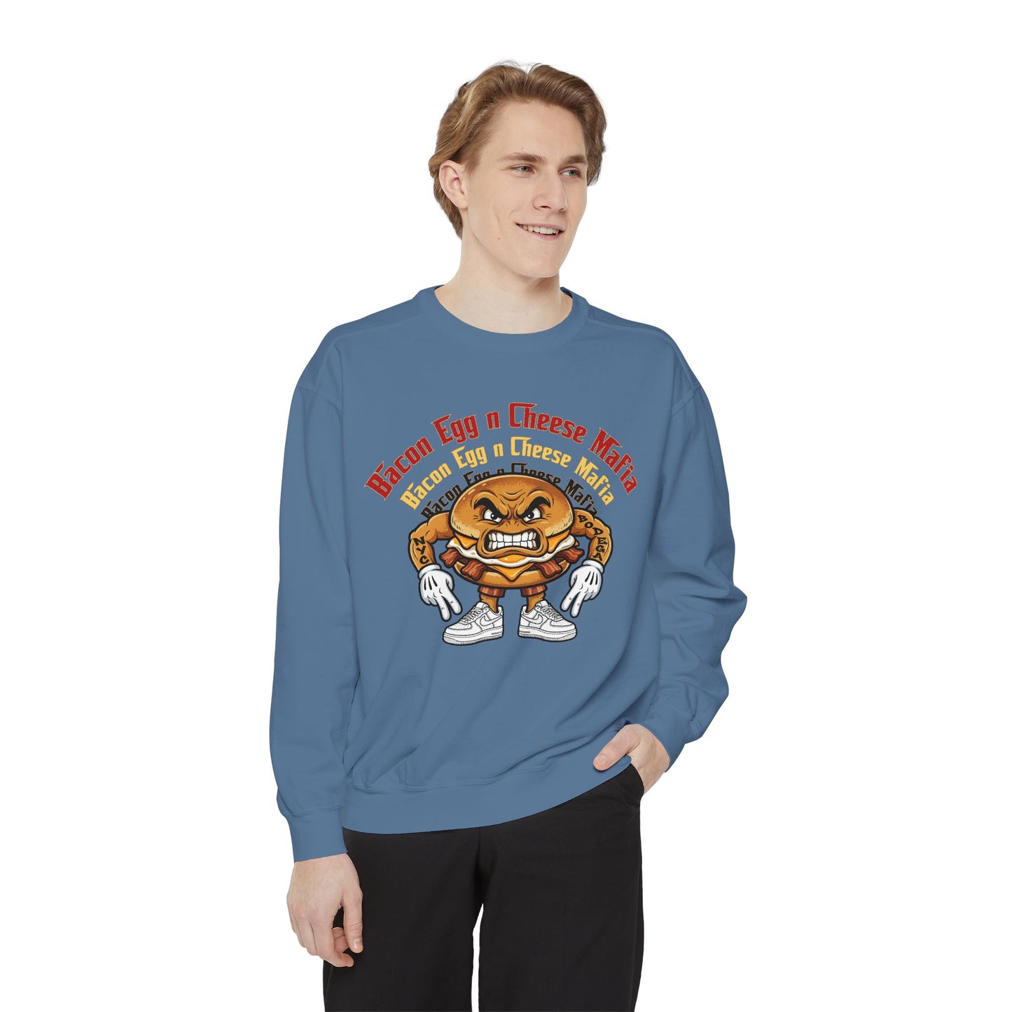 L.O.E.F Bacon Egg n Cheese Mafia Sweatshirt