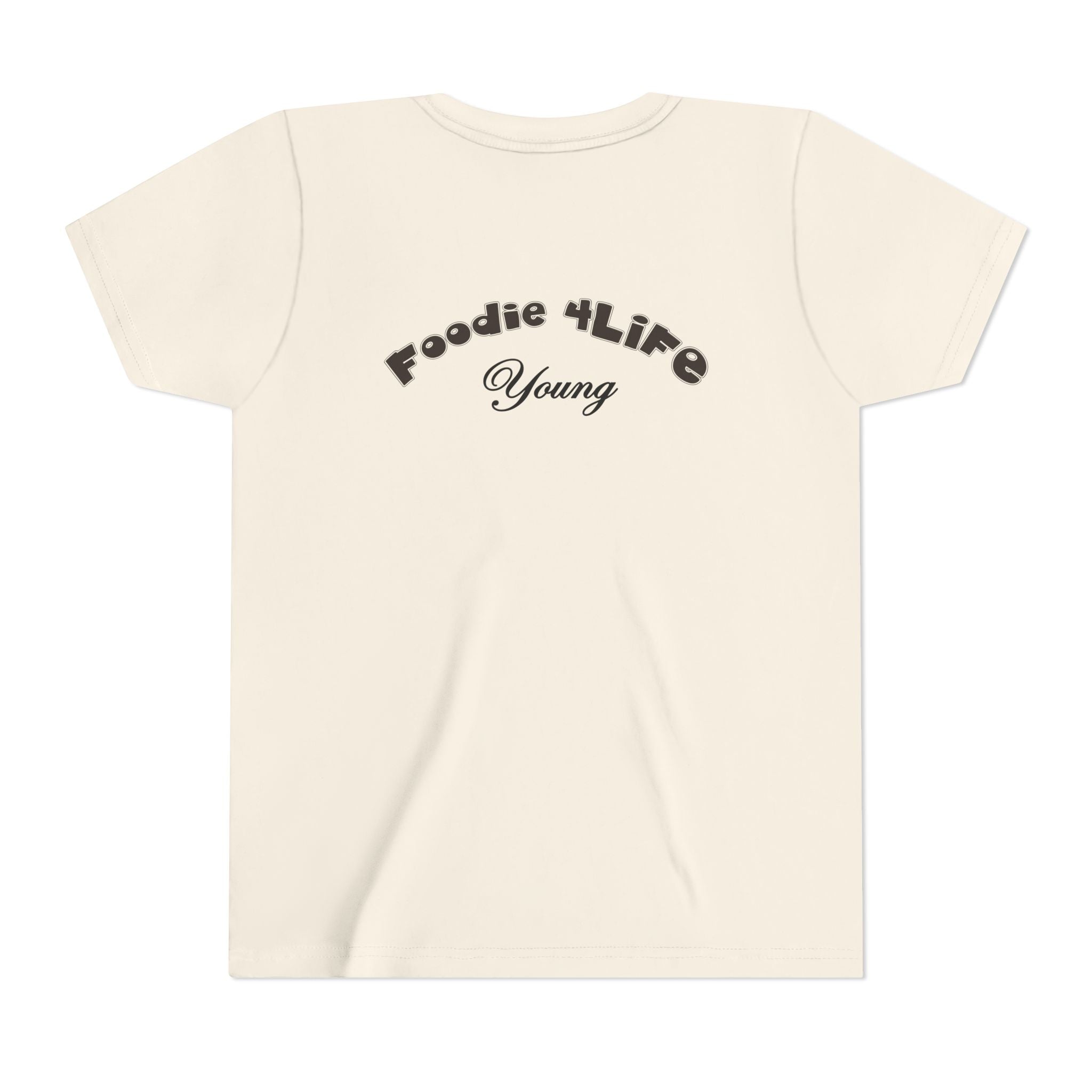 L.O.E.F Foodie 4Life Young Short Sleeve Tee (Black)