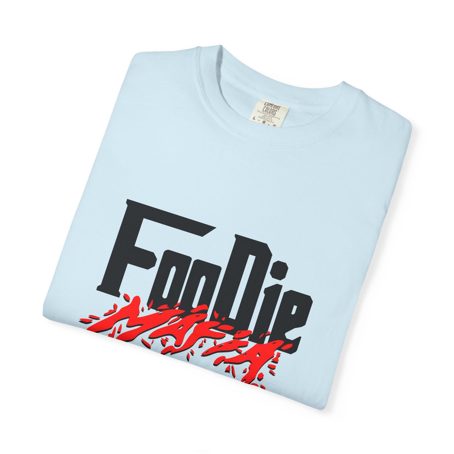 L.O.E.F Foodie Mafia Unisex Tee Shirt (Red)