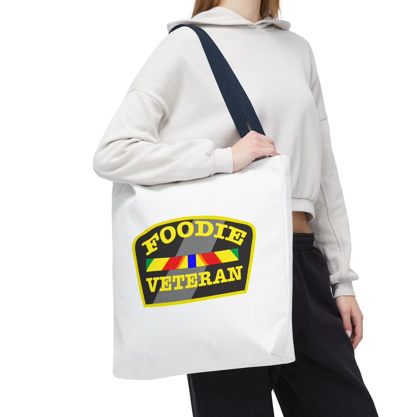 L.O.E.F Foodie Veteran Tote Bag