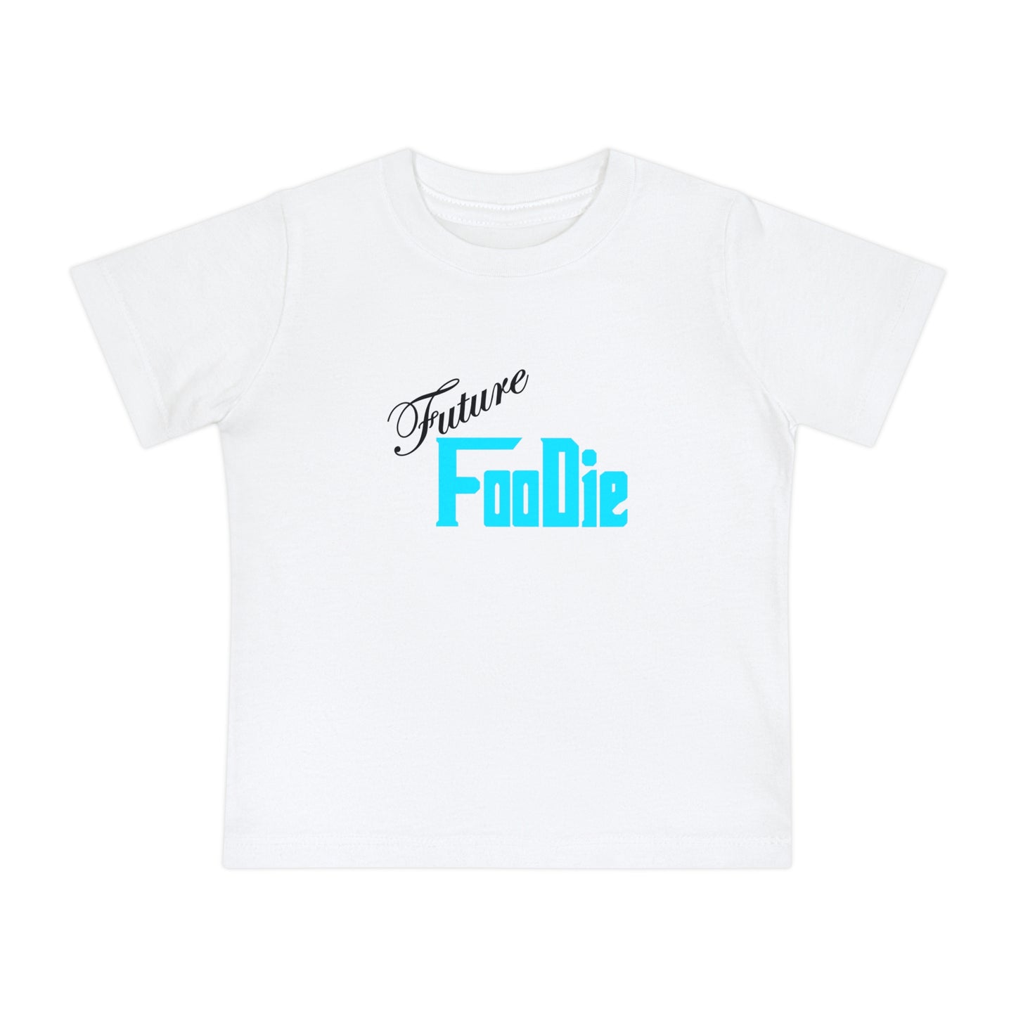 L.O.E.F Future Foodie Toodler Tee Shirt (Neon Blue)