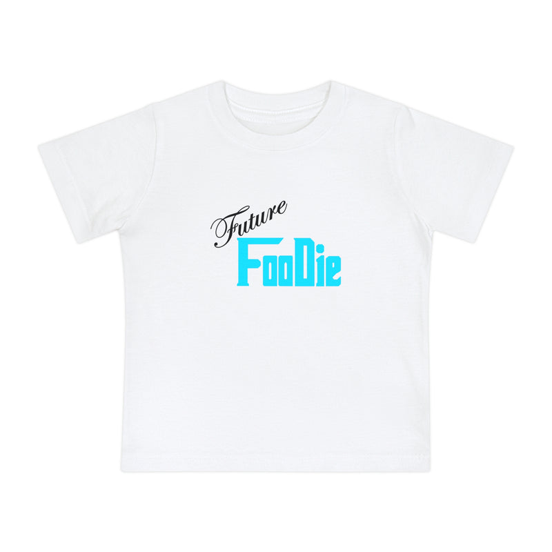L.O.E.F Future Foodie Toodler Tee Shirt (Neon Blue)