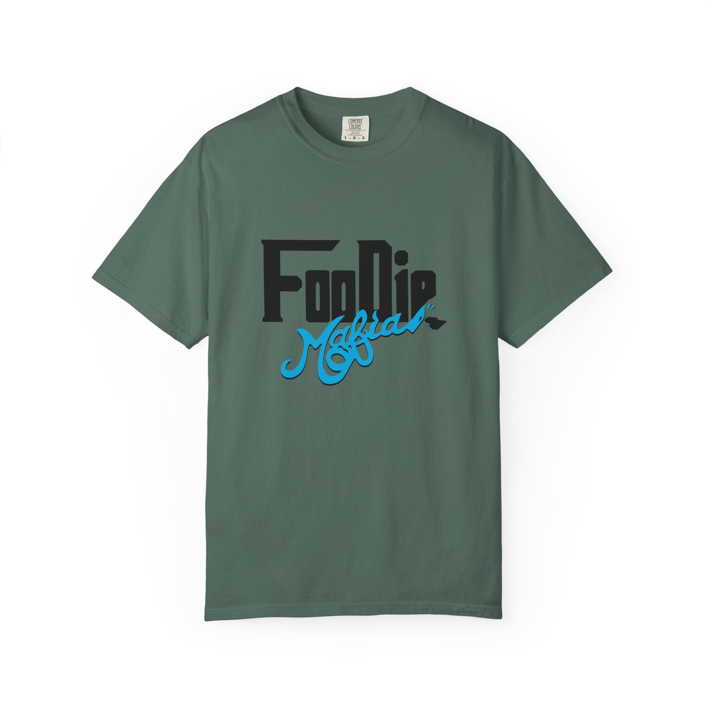 L.O.E.F Foodie Mafia Unisex Tee shirt (Apricot)