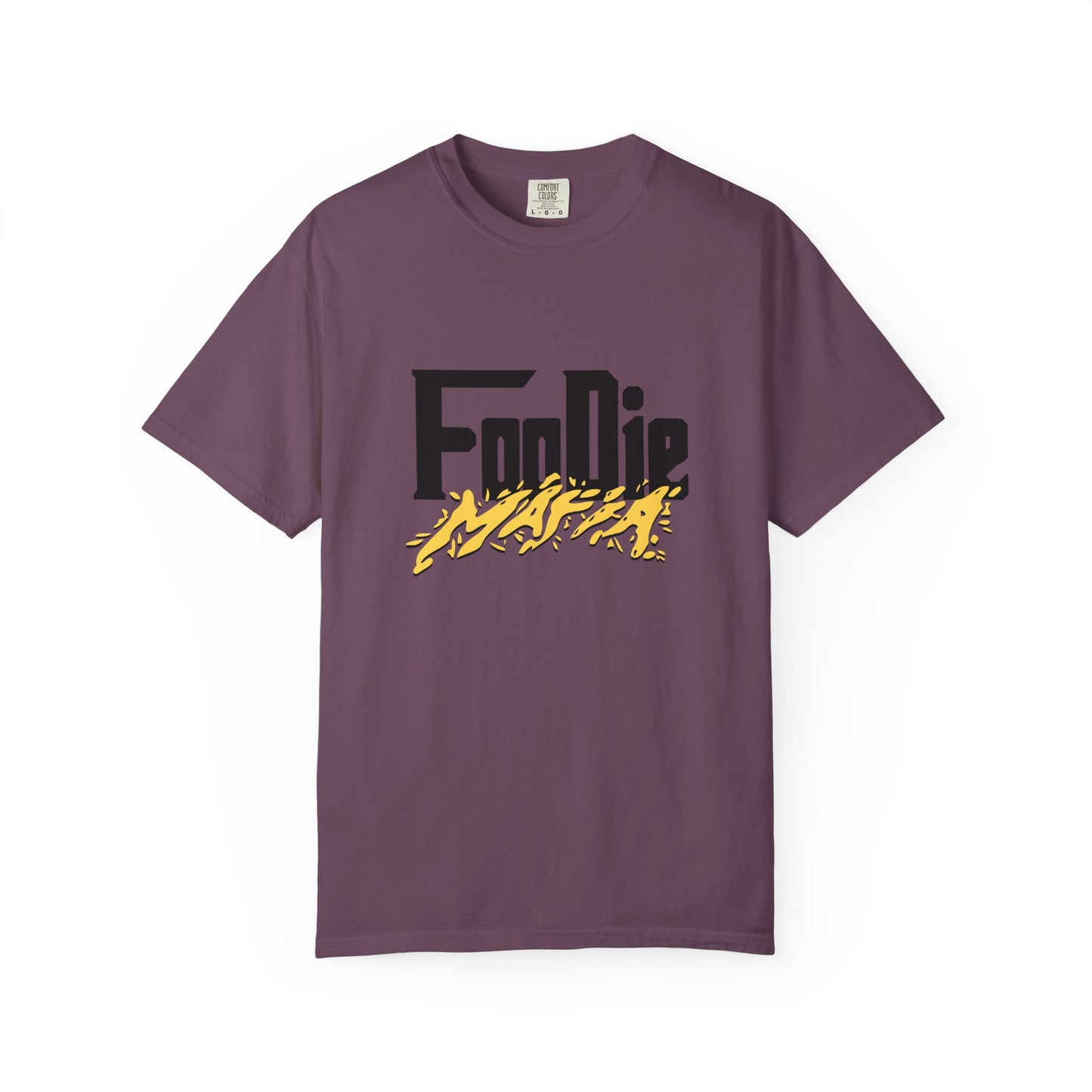 L.O.E.F Foodie Mafia Tee-Shirt (Mustard)