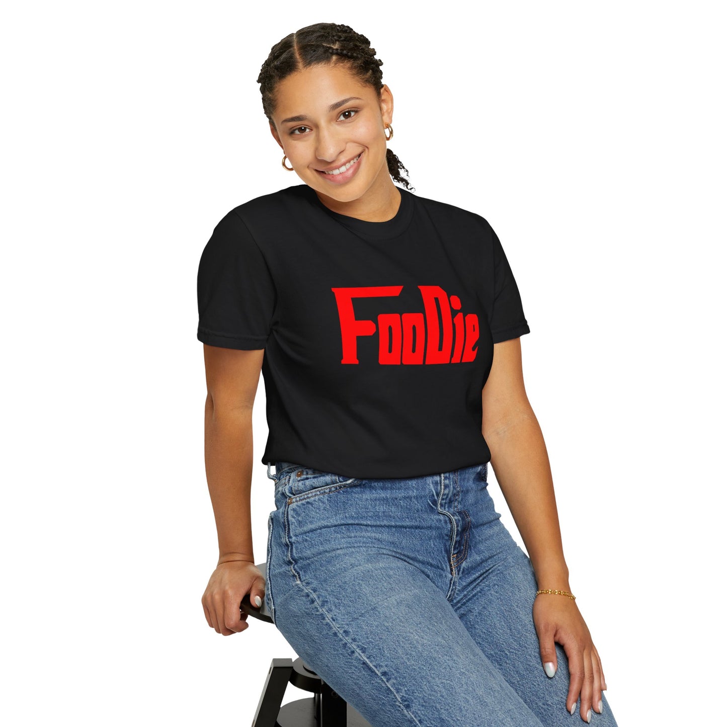 L.O.E.F Foodie Unisex Tee Shirt (Fiery Red)