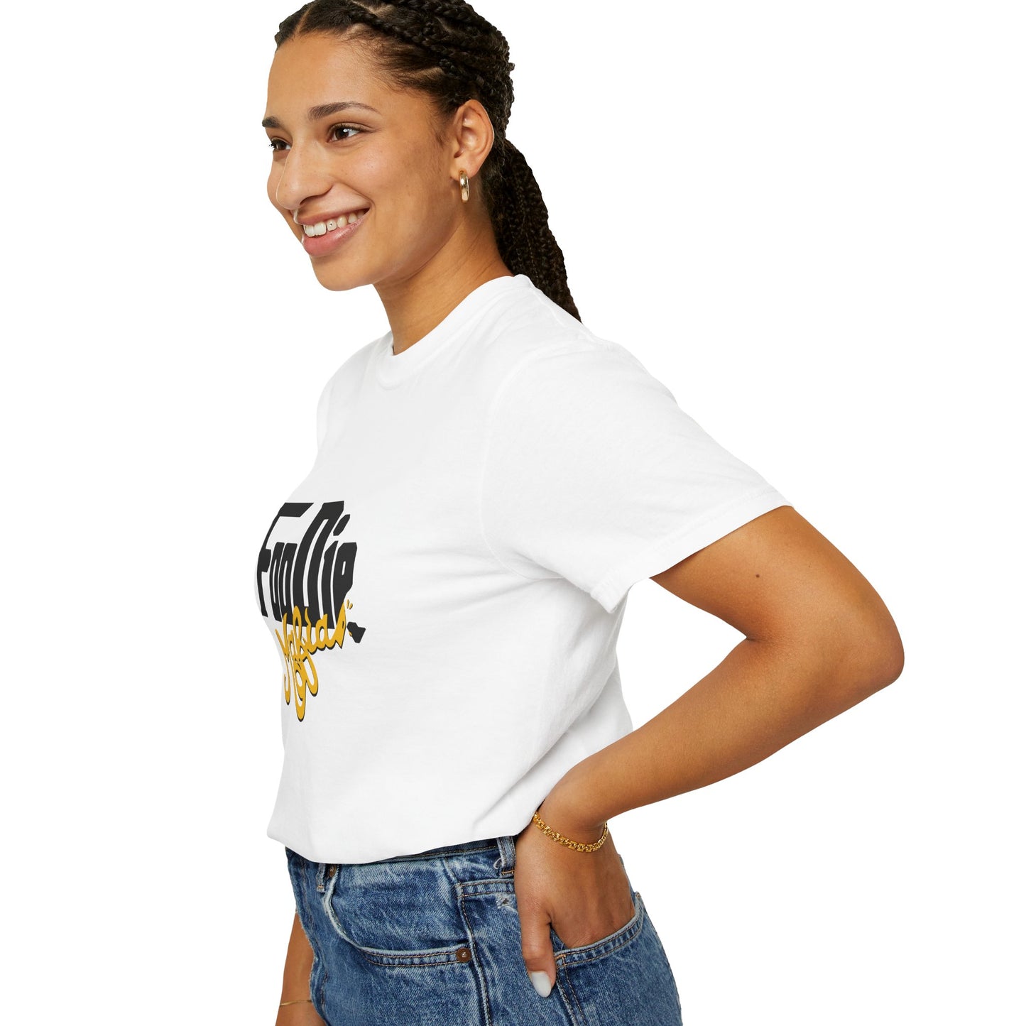 L.O.E.F Foodie Mafia Unisex Tee Shirt (Yellow)