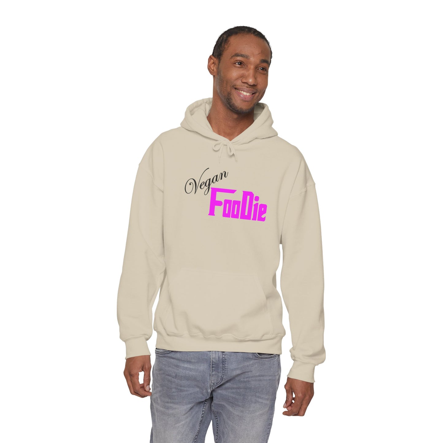 L.O.E.F Unisex Hooded Sweatshirt (Fuchsia)