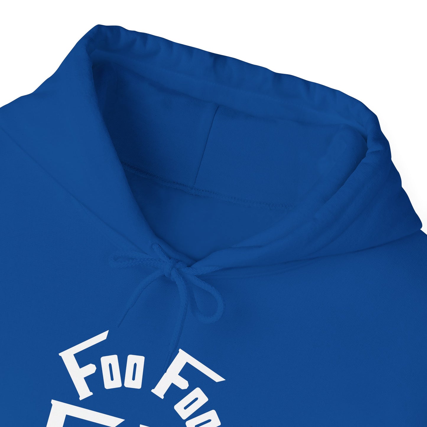 L.O.E.F Unisex Hooded Sweatshirt (White)