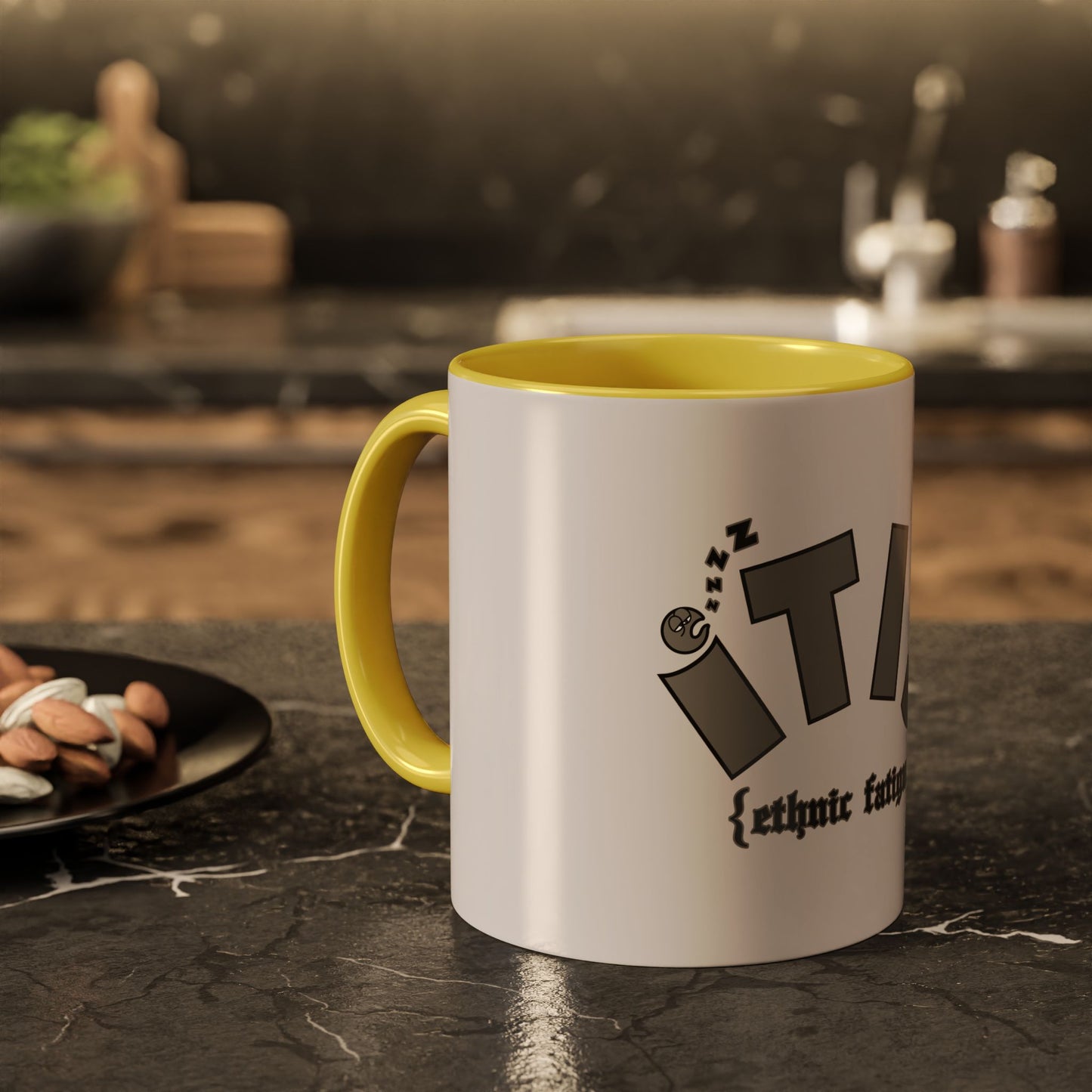 L.O.E.F ITIS Ethnic Fatigue Mug