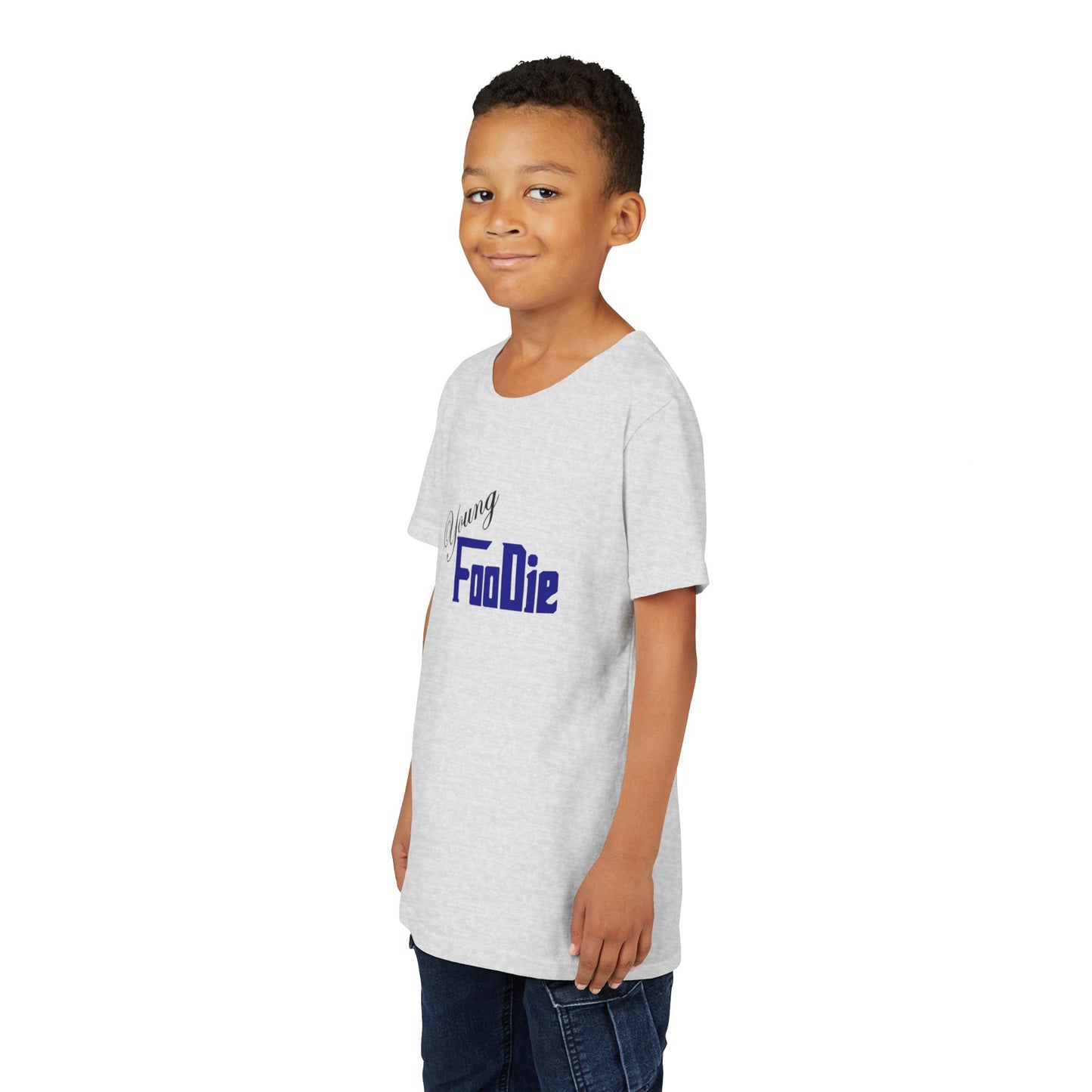 L.O.E.F Young Foodie Short Sleeve Tee (Dark Blue)