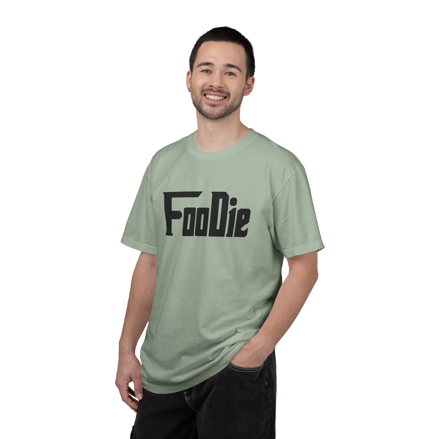 LO.E.F Foodie Unisex Tee Shirt (Black)