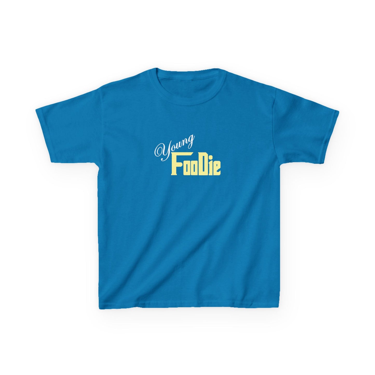 L.O.E.F White Young Foodie Youth Tee Shirt