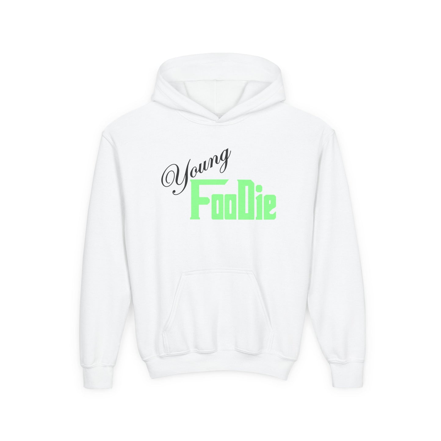 L.O.E.F Young Foodie Hooded Sweatshirt (Mint Green)