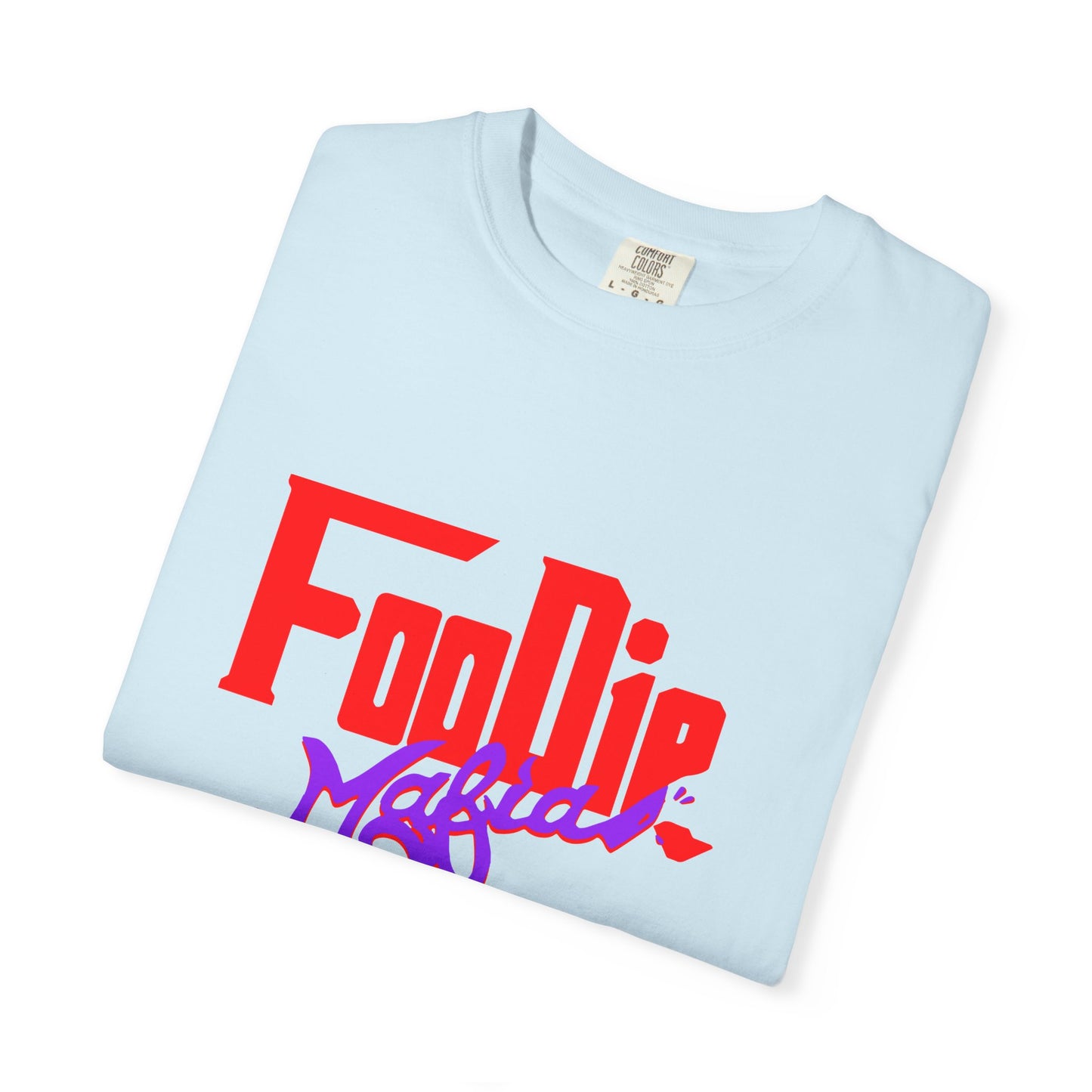 L.O.E.F Red Foodie Mafia Unisex Tee Shirt (Purple)
