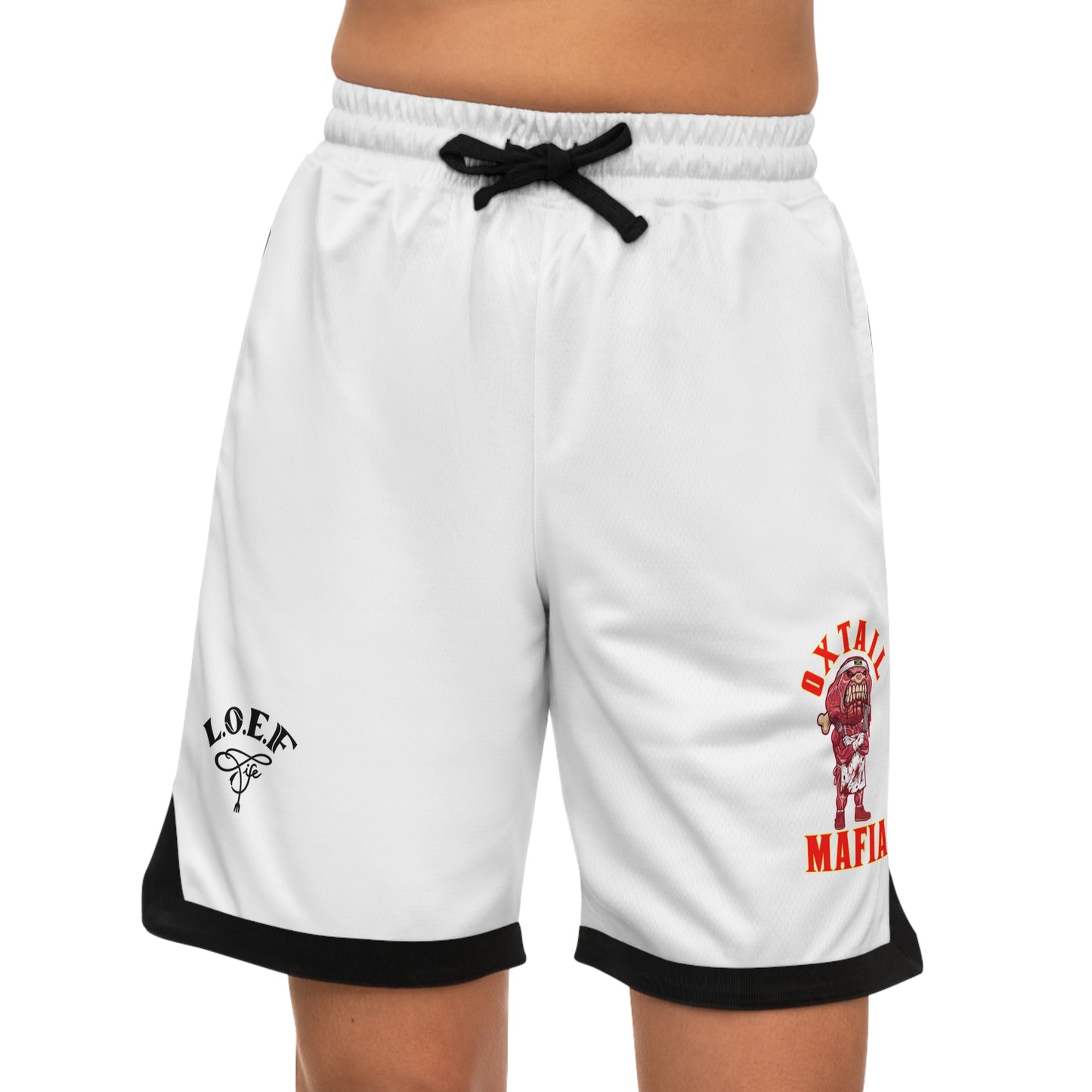 L.O.E.F Oxtail Mafia Basketball Shorts