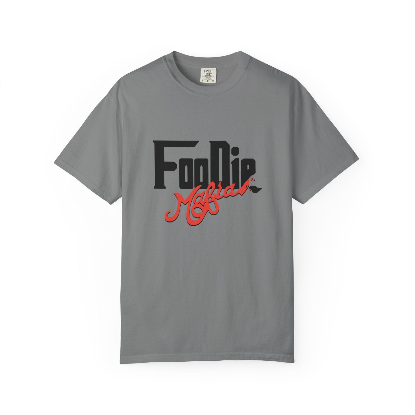 L.O.E.F Foodie Mafia Unisex Tee shirt (Flat Red)