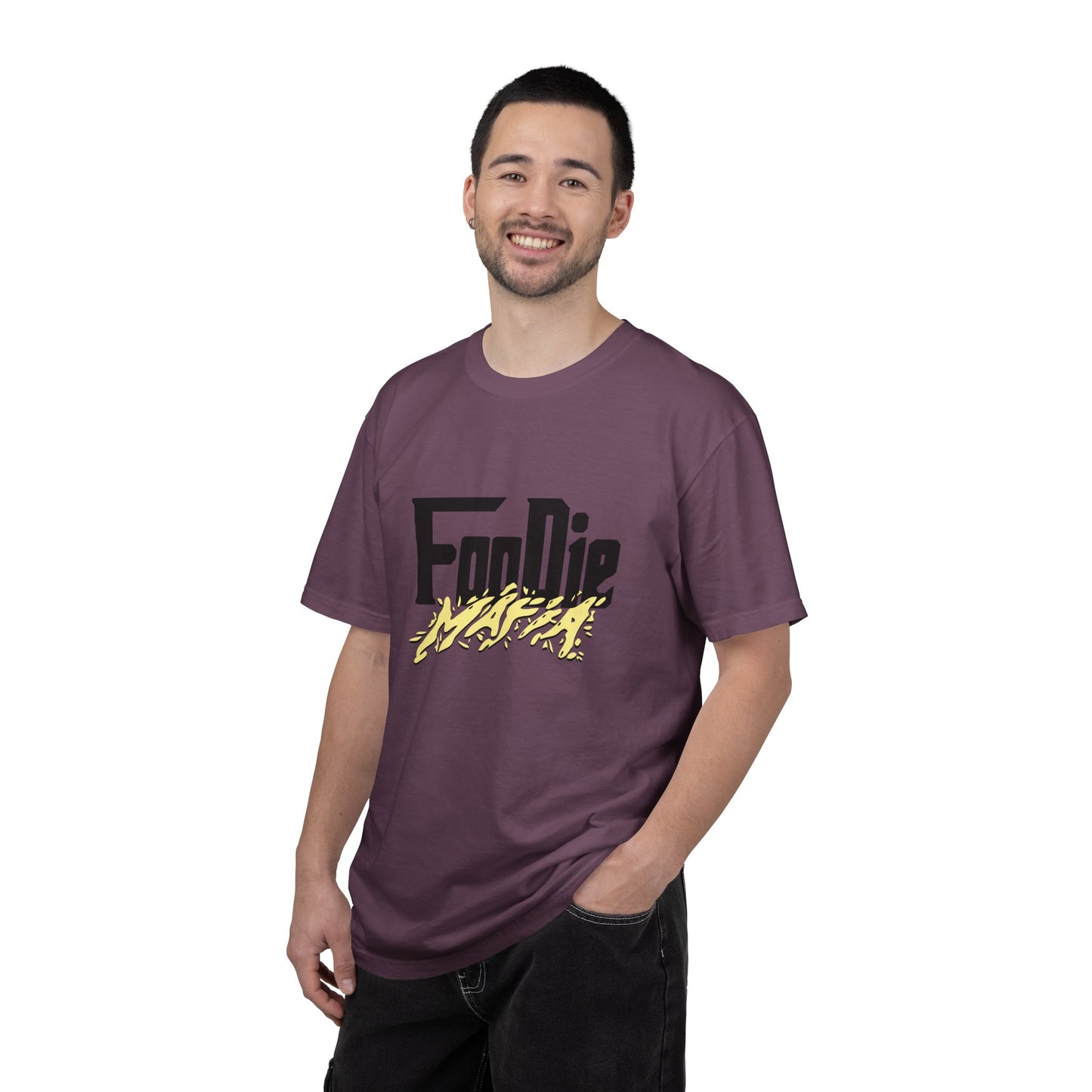 L.O.E.F Foodie Mafia Tee Shirt (Yellow)