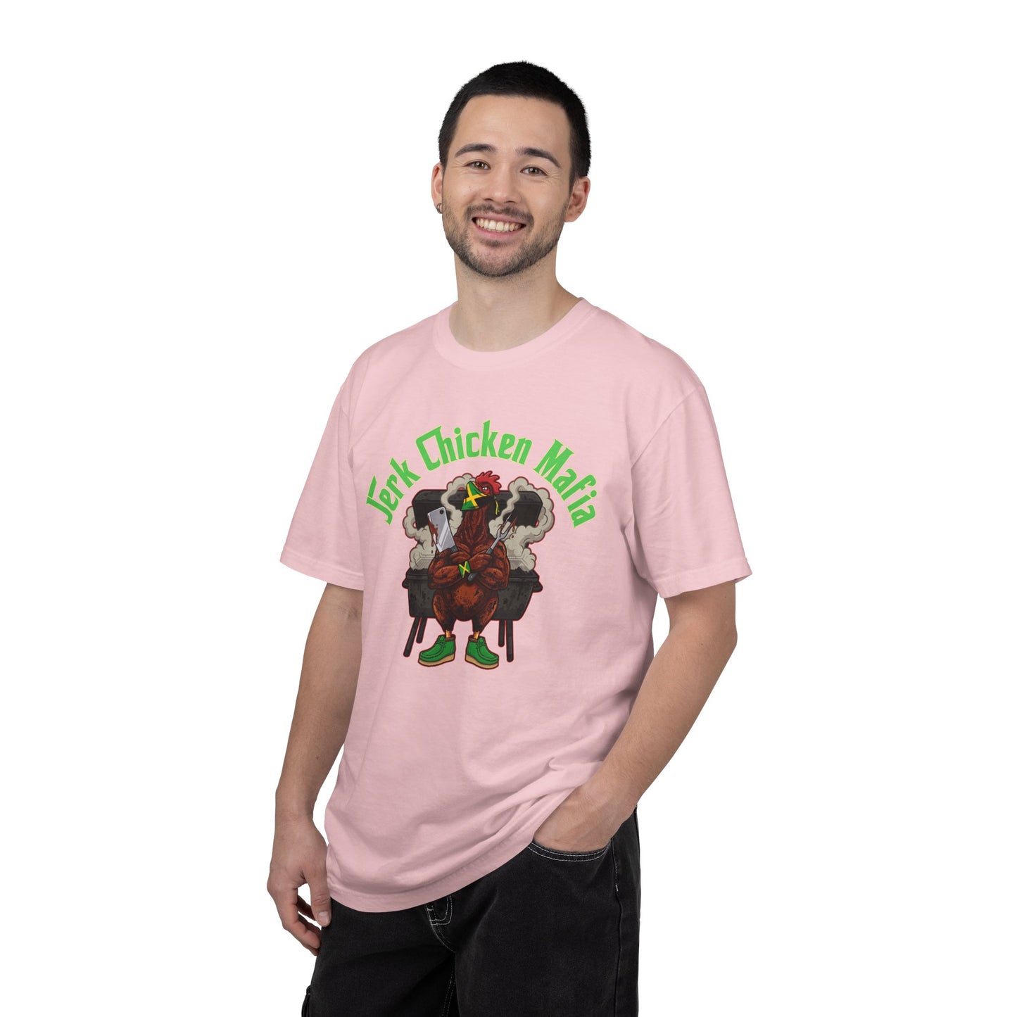 L.O.E.F Jerk Chicken Mafia Unisex Tee Shirt