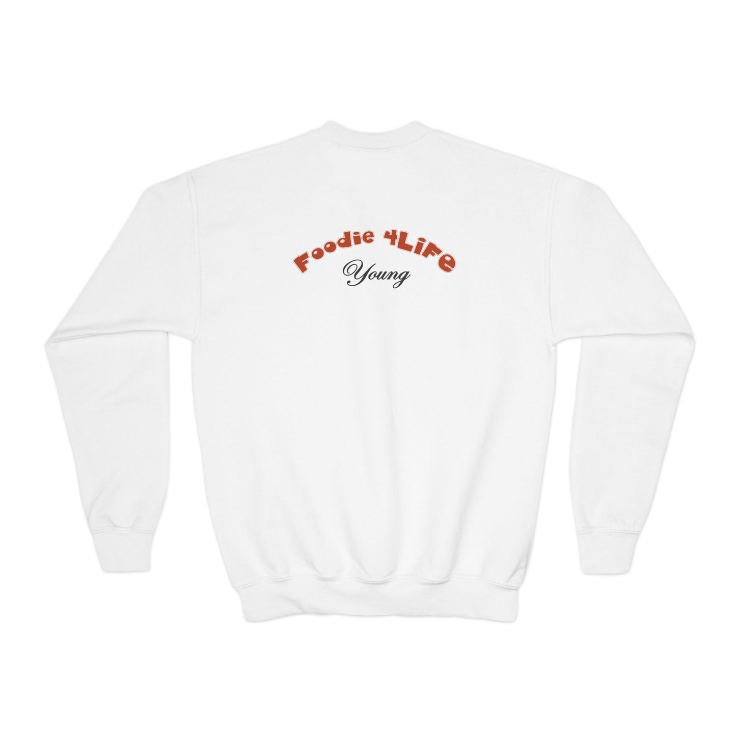 L.O.E.F Foodie 4Life Young Sweatshirt  (Rust)