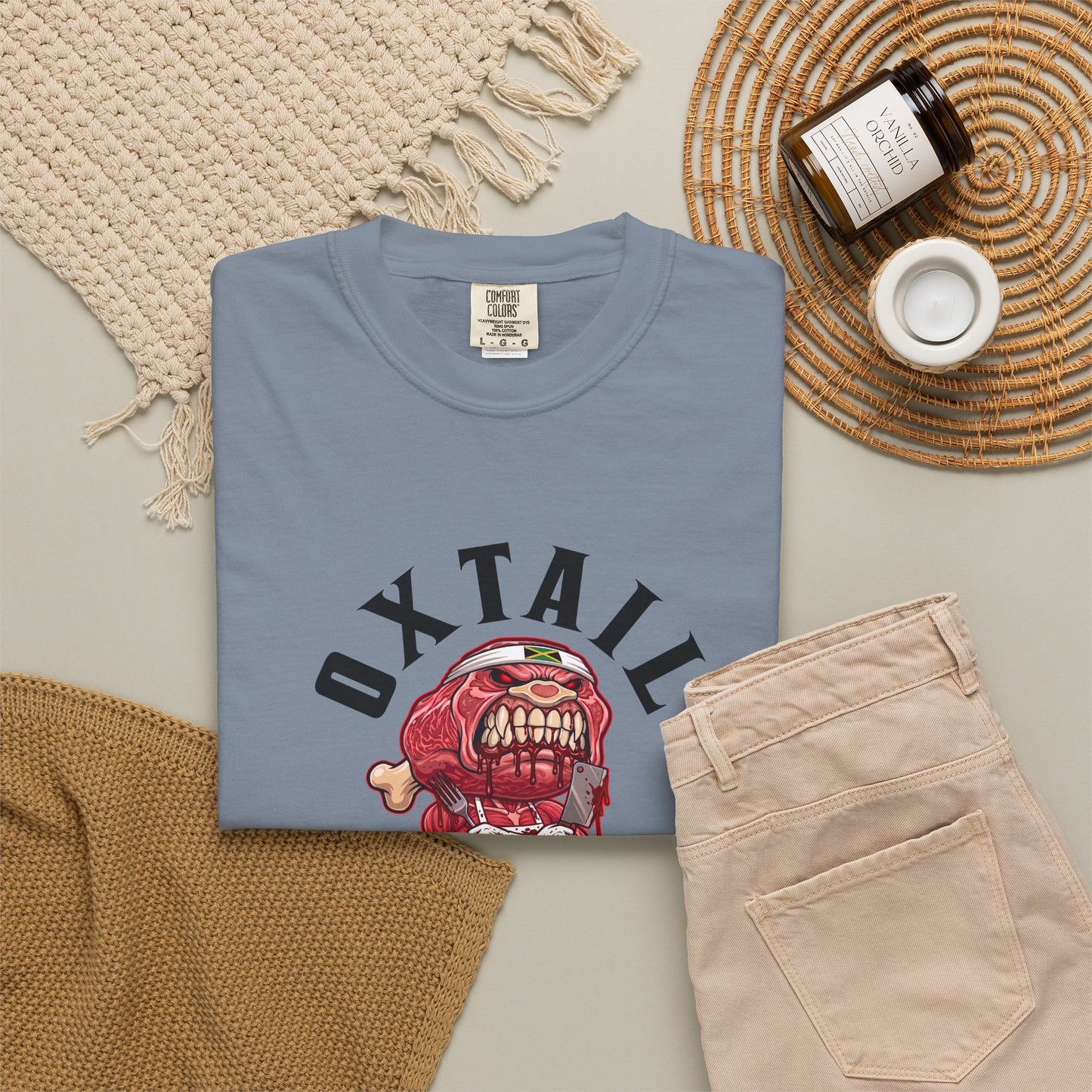 L.O.E.F Oxtail Mafia Unisex Tee Shirt
