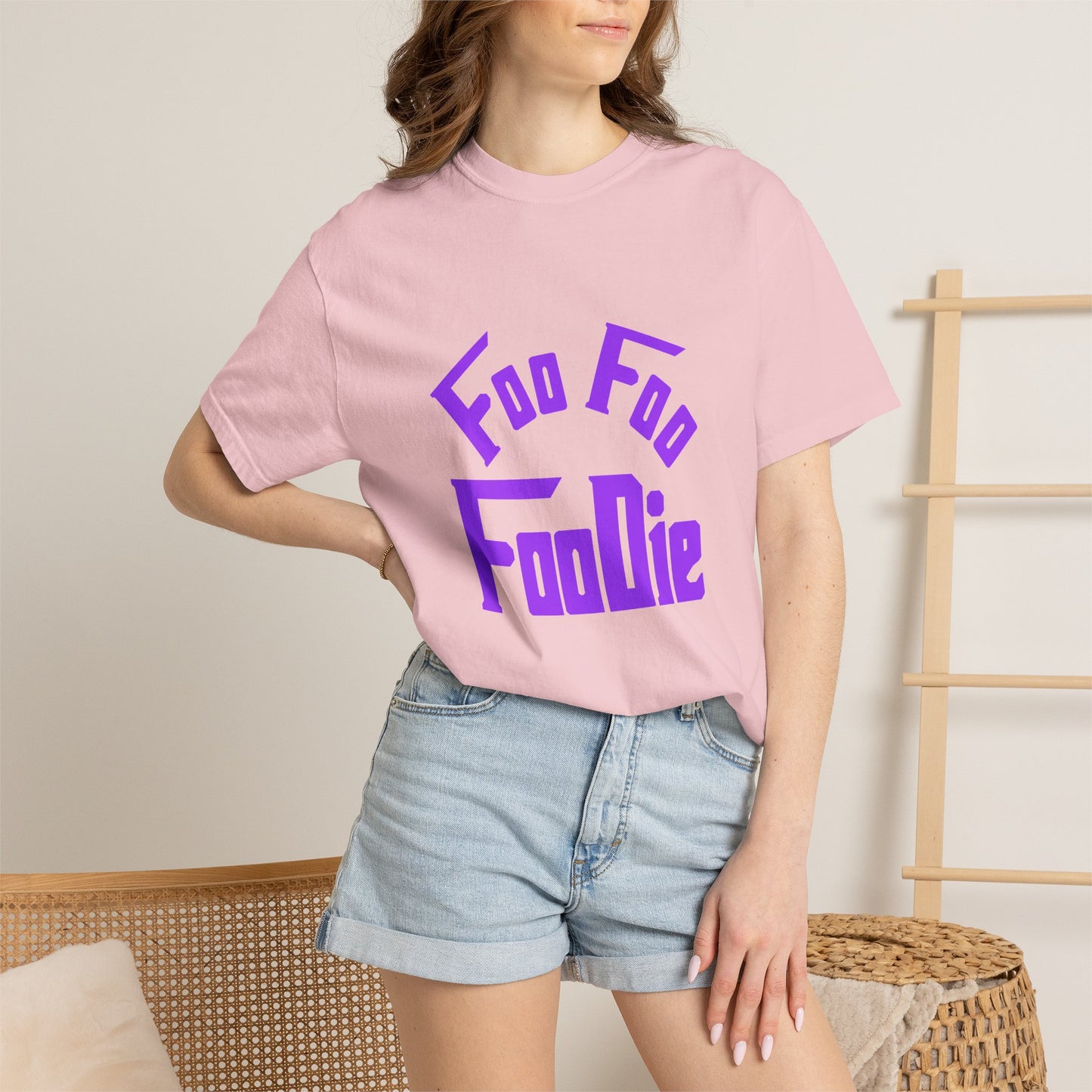 L.O.E.F Foo Foo Foodie T-Shirt (Purple)
