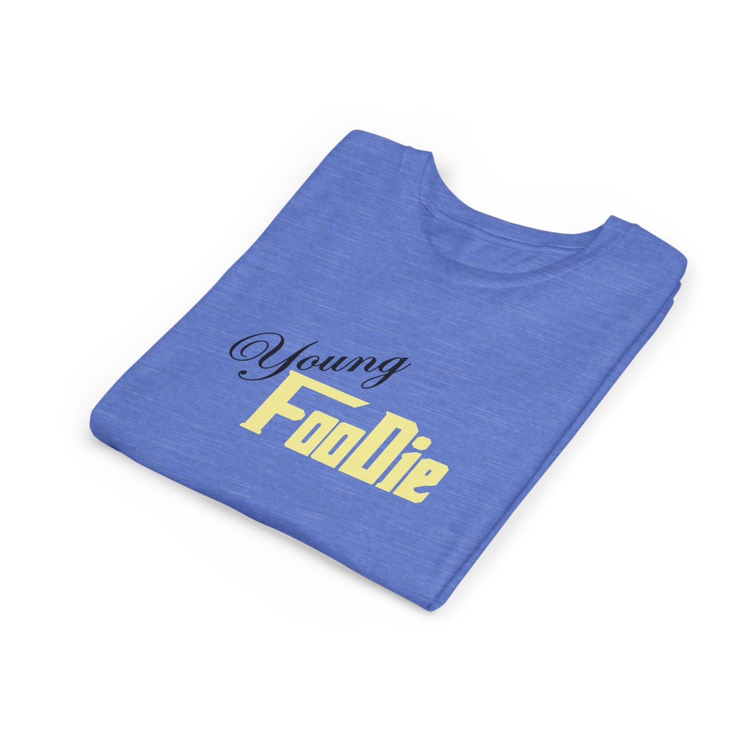 L.O.E.F White Young Foodie Kids Short Sleeve Tee