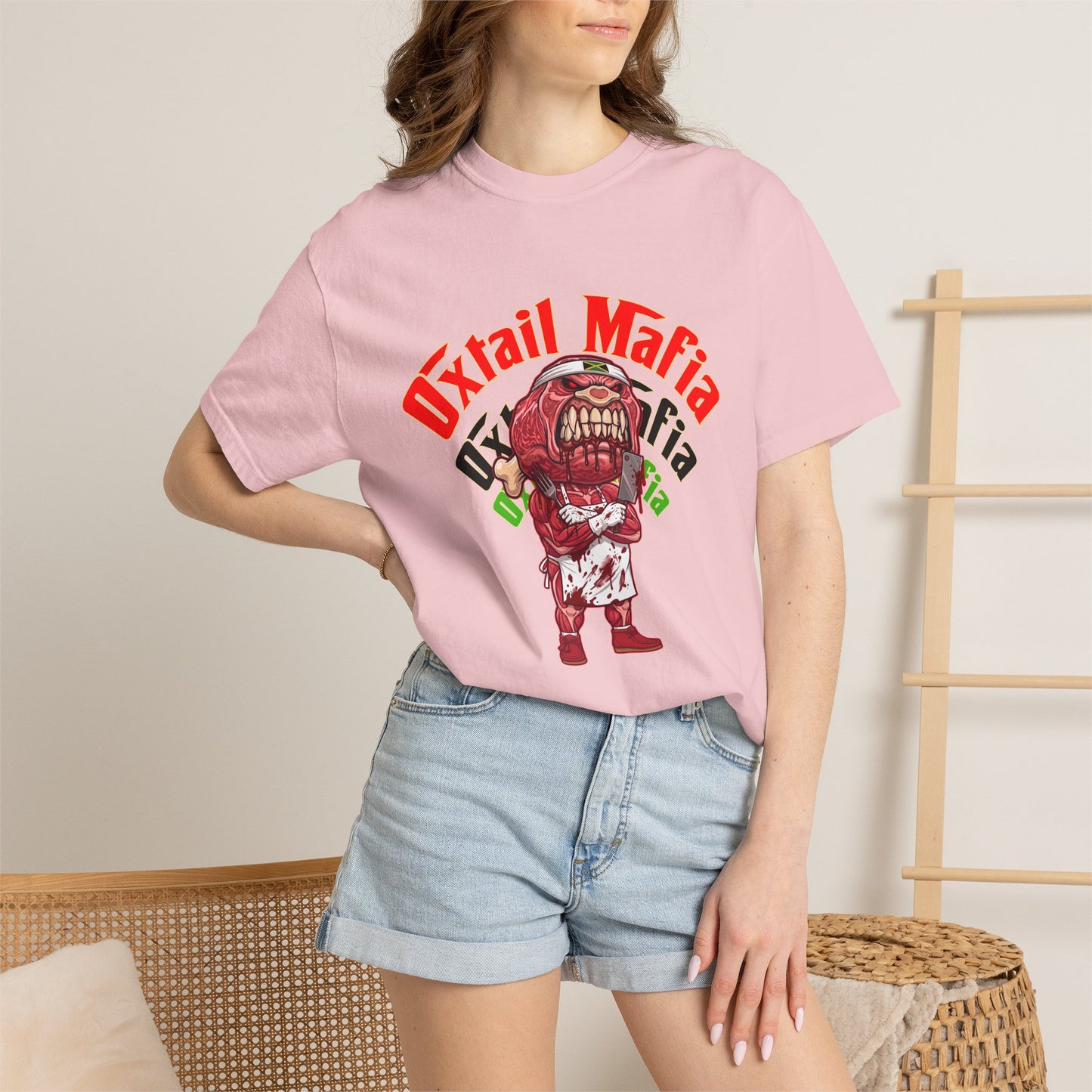 L.O.E.F Oxtail Mafia Unisex Tee Shirt