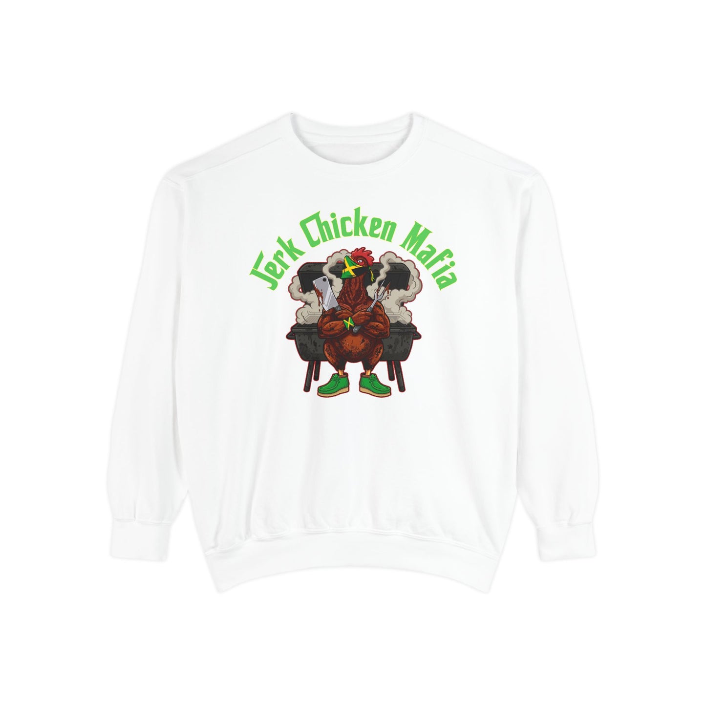 L.O.E.F Jerk Chicken Mafia Sweatshirt