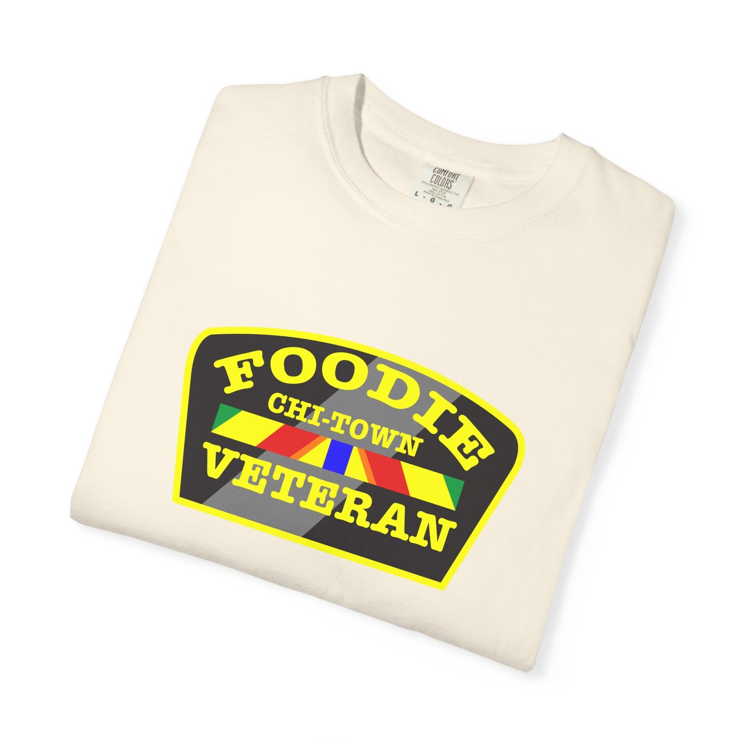 L.O.E.F Foodie Veteran CHI-TOWN Unisex Tee Shirt