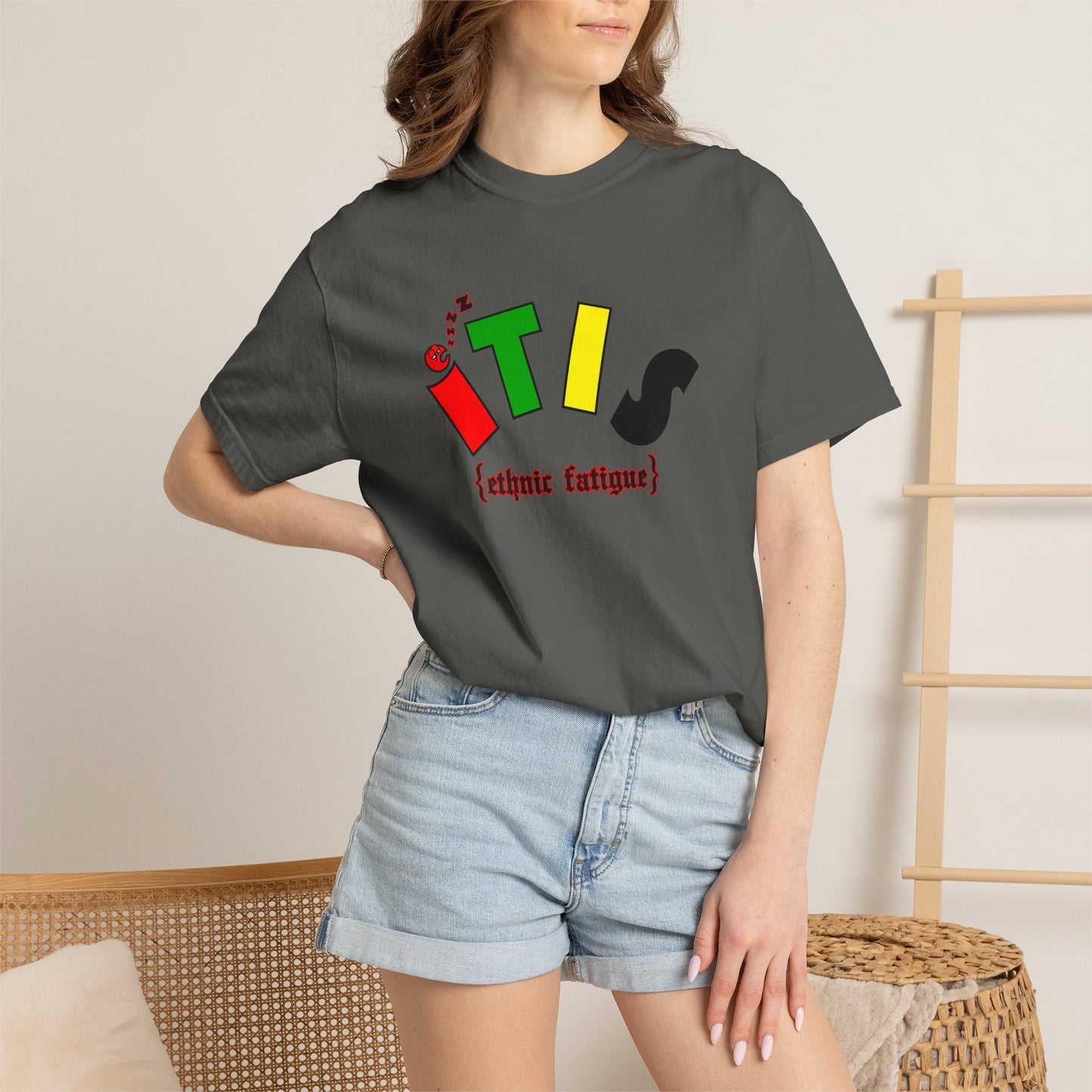 L.O.E.F ITIS Ethnic Fatigue Unisex Tee Shirt