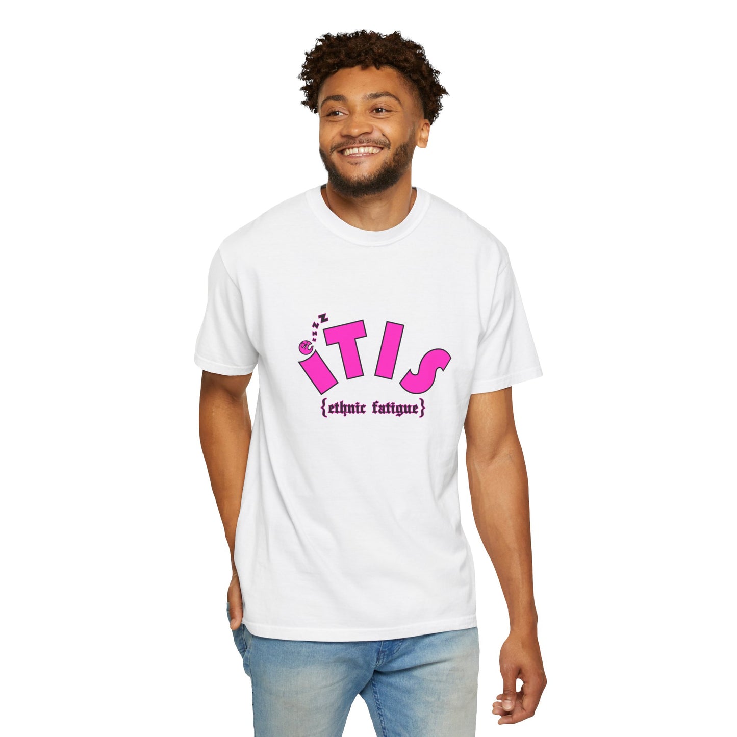 L.O.E.F ITIS Unisex Tee shirt (Pink)