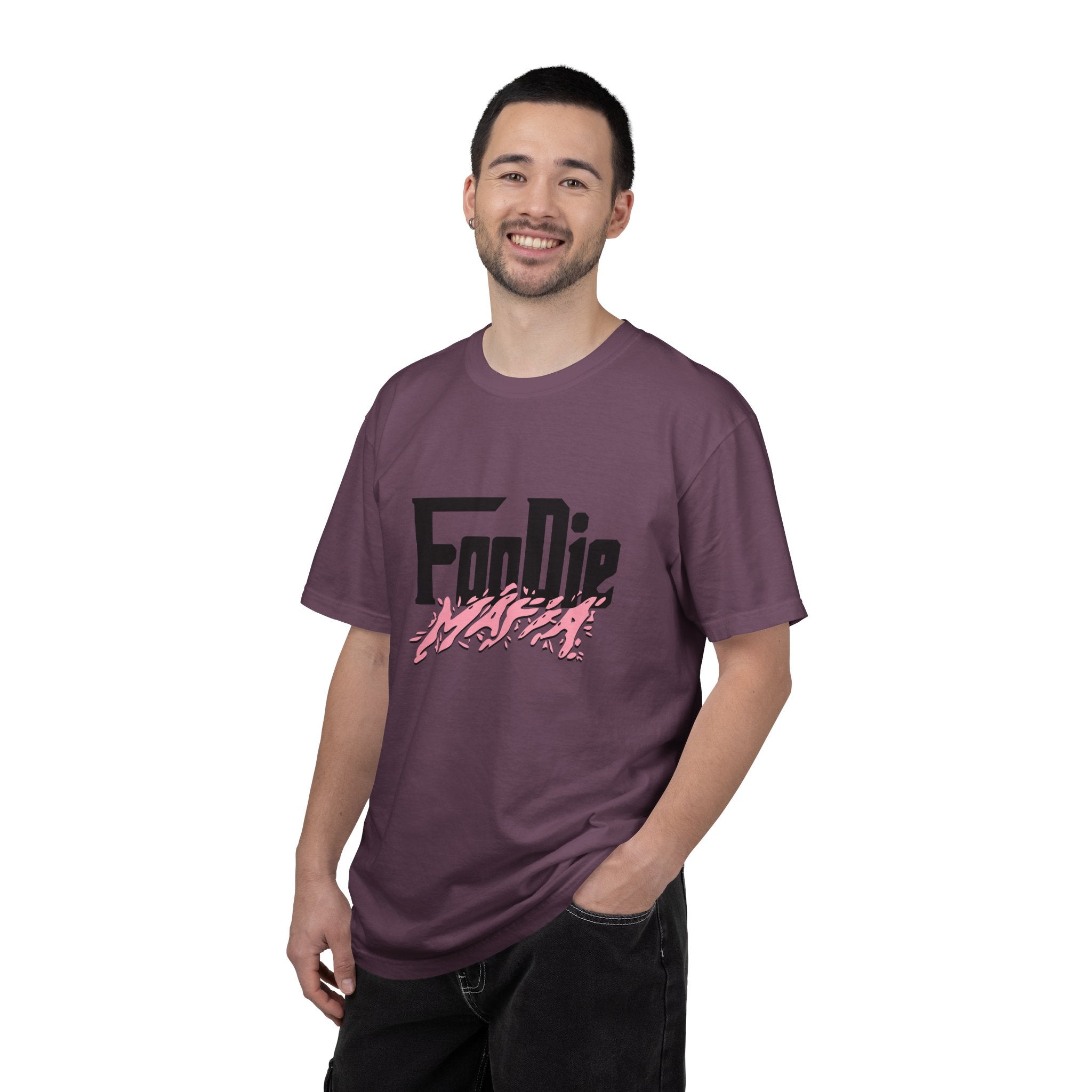 L.O.E.F Foodie Mafia Tee Shirt (Soft Pink)