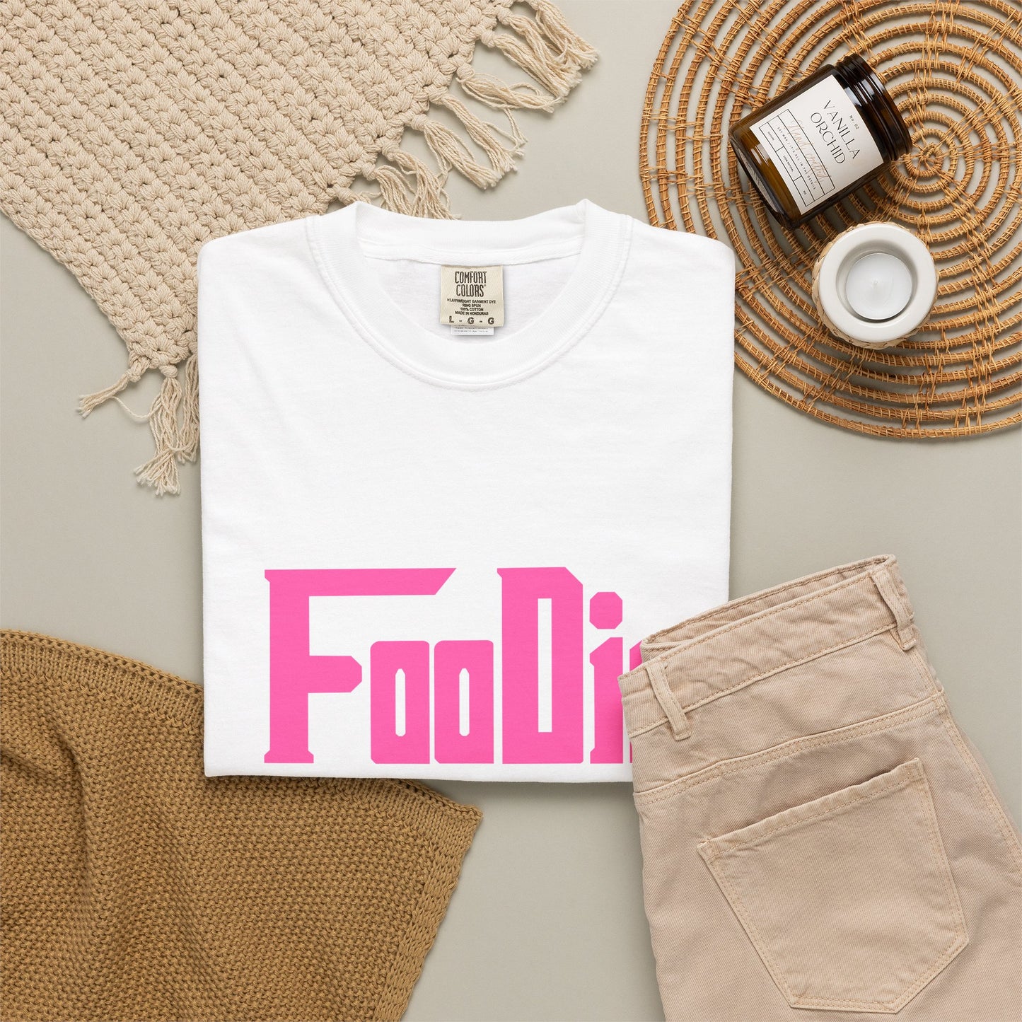 L.O.E.F Foodie Unisex Tee Shirt