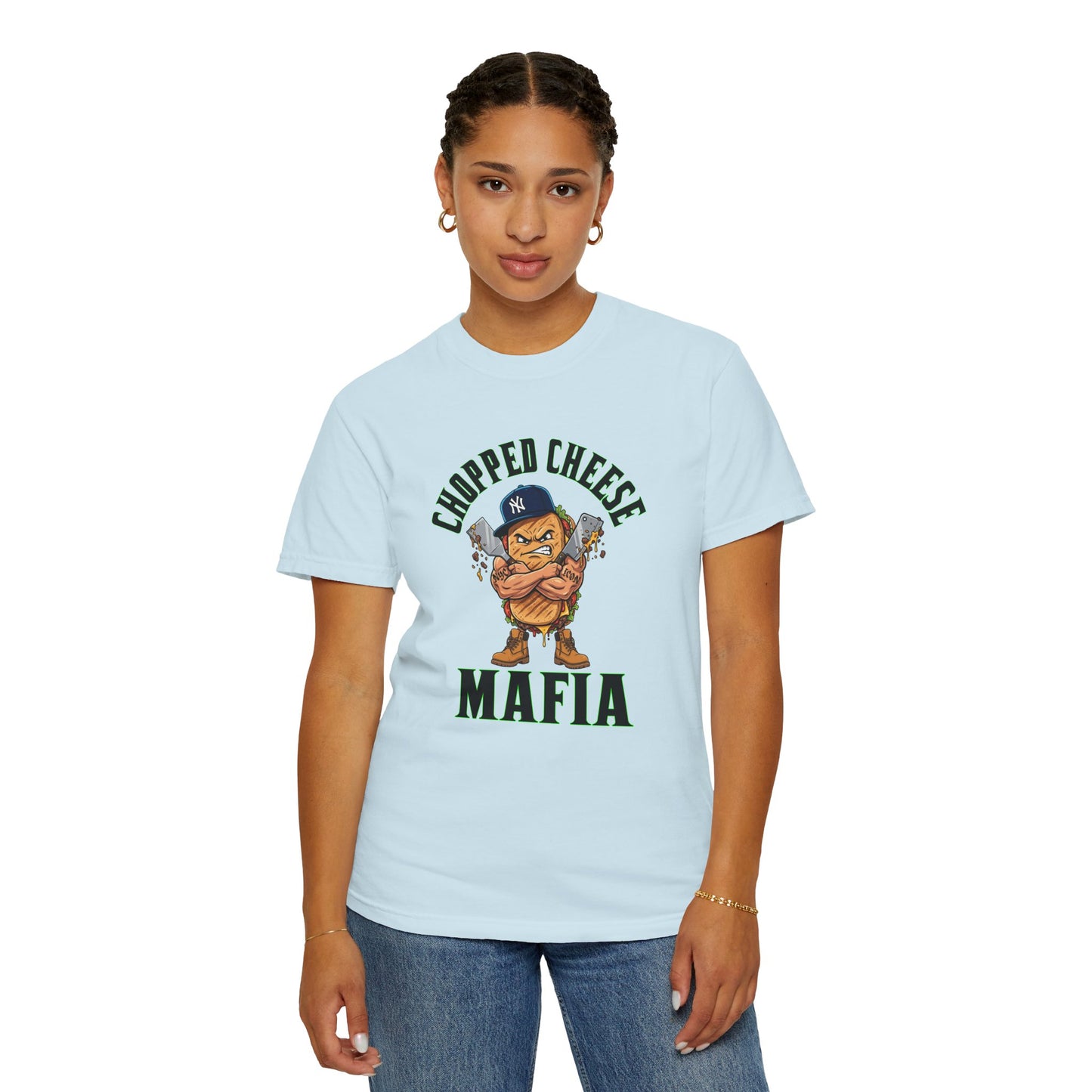 L.O.E.F Mafia Chopped Cheese Unisex Tee Shirt