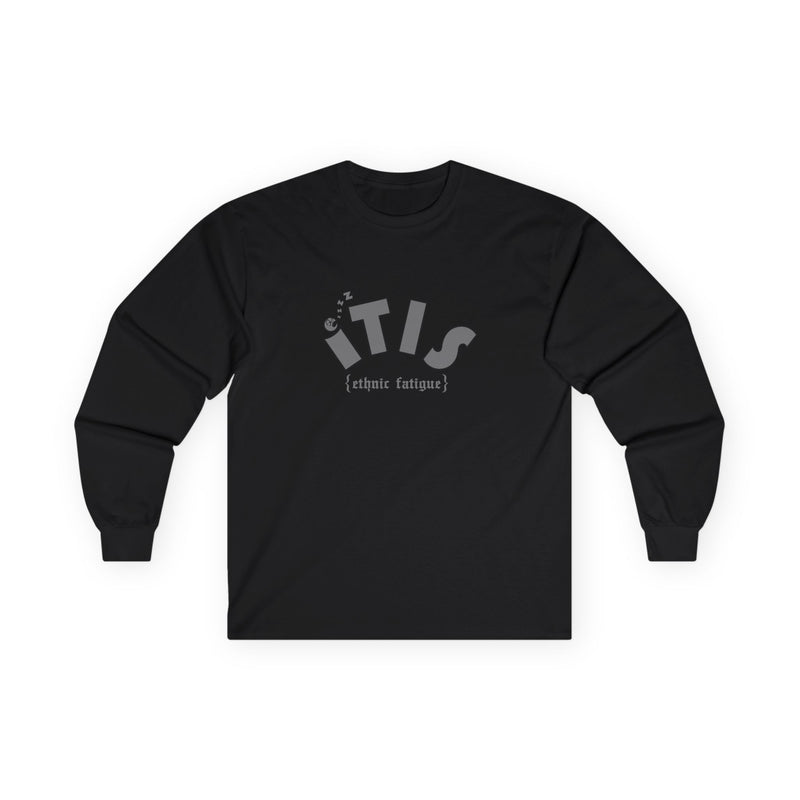 L.O.E.F ITIS Unisex Long Sleeve Tee (Gray)