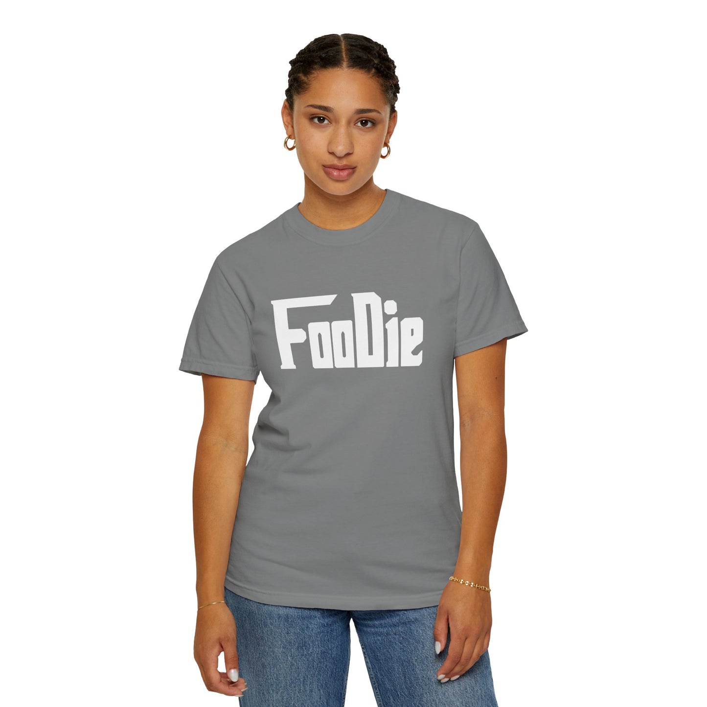 L.O.E.F Foodie Unisex Tee Shirt (White)