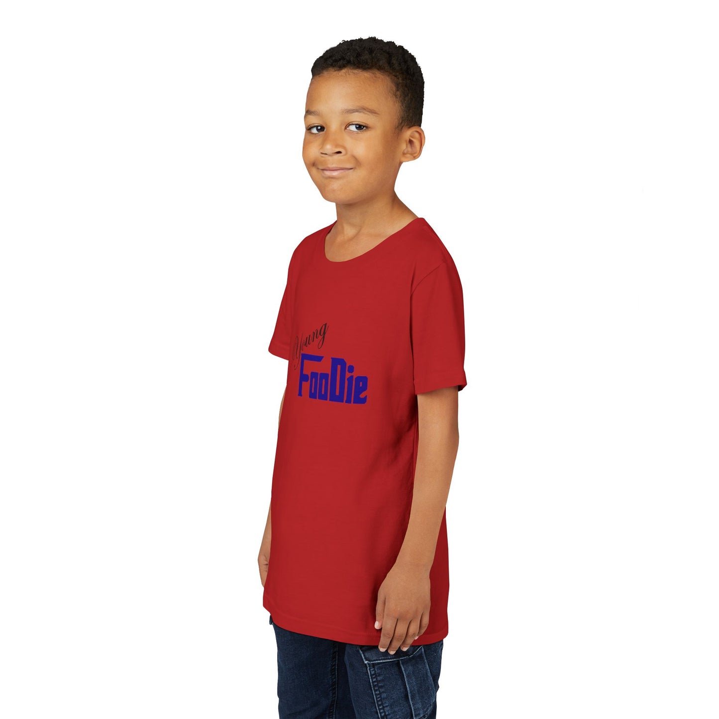 L.O.E.F Young Foodie Short Sleeve Tee (Dark Blue)