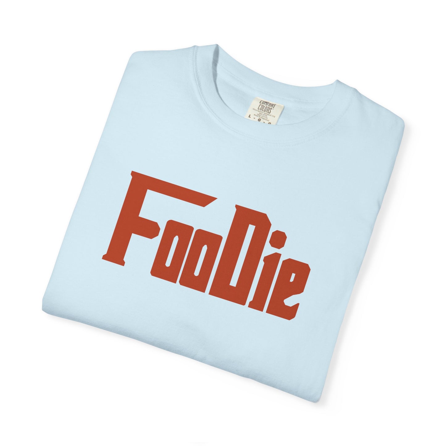 L.O.E.F Foodie Unisex Tee Shirt (Blood Orange)