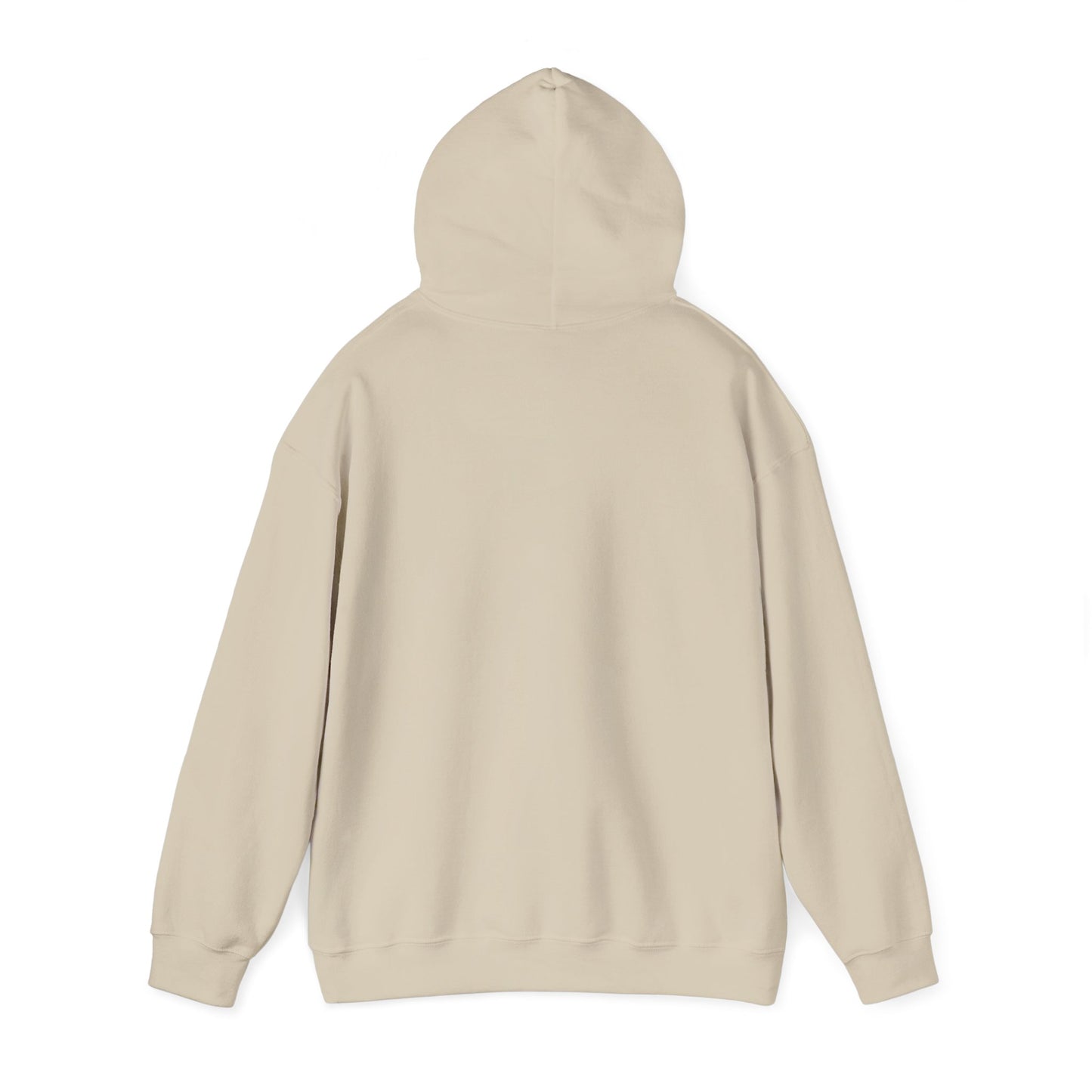 L.O.E.F White Foodie Mafia Unisex Hooded Sweatshirt (Fuchsia)