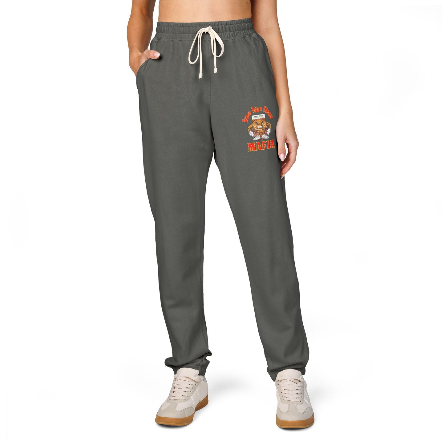 L.O.E.F Bacon Egg n Cheese Mafia Joggers