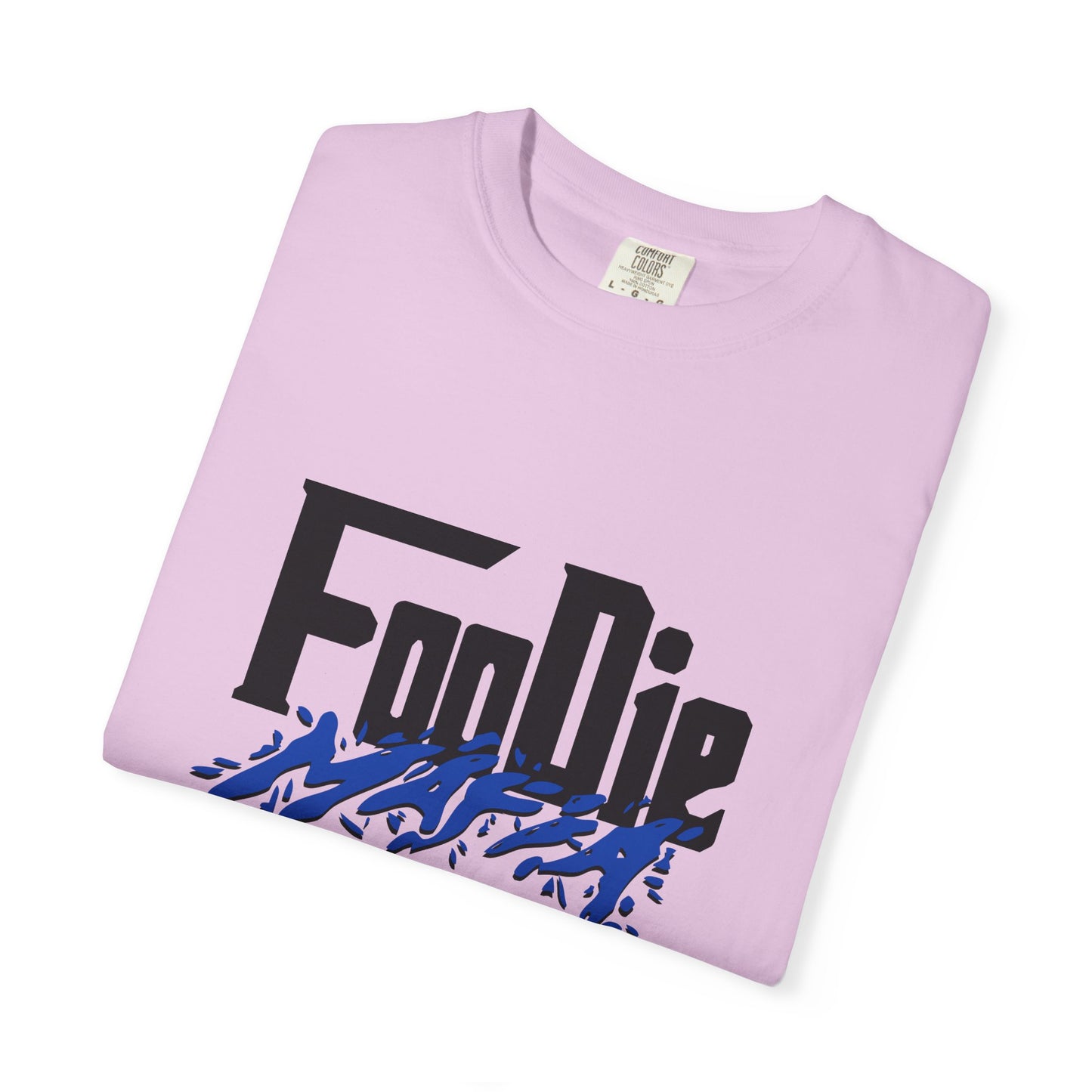 L.O.E.F Foodie Mafia Tee Shirt (Cobalt Blue)
