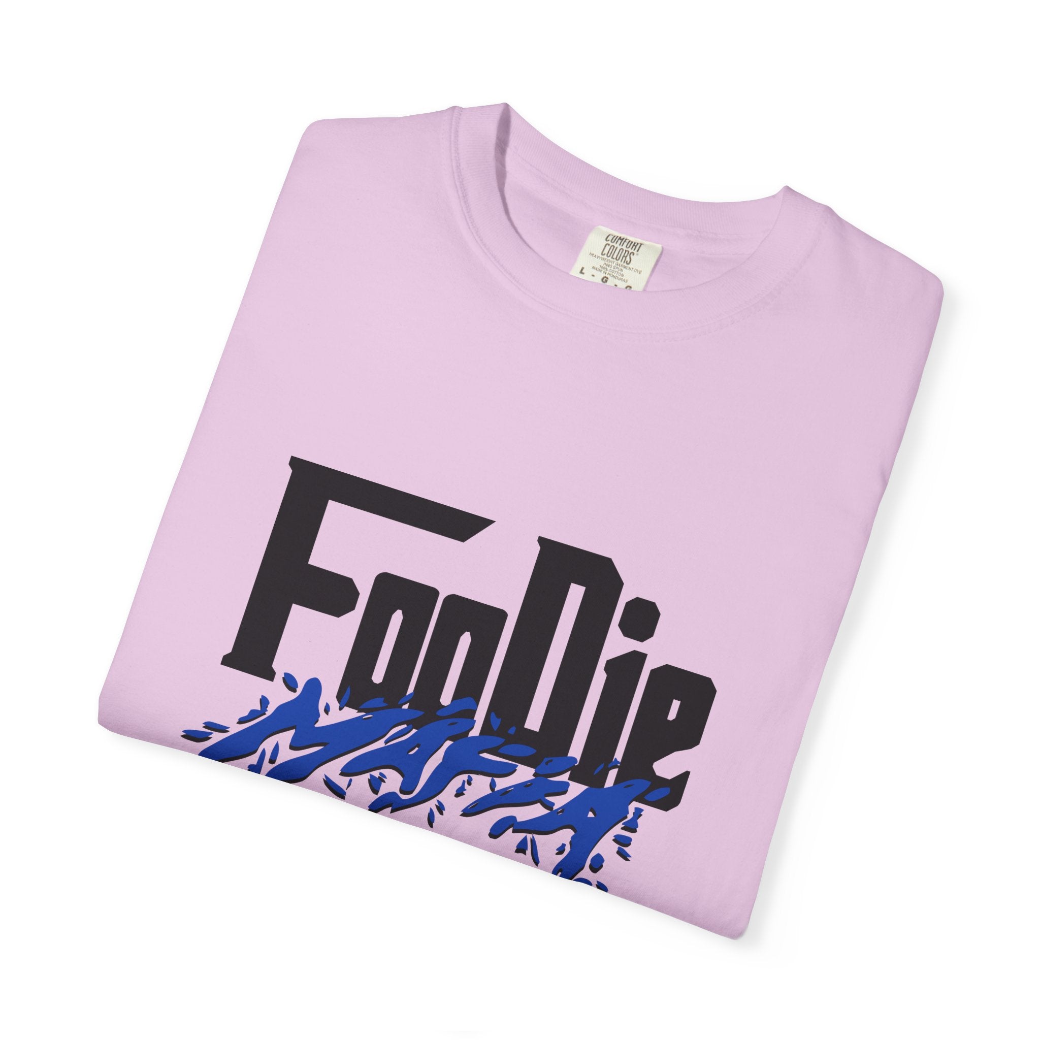L.O.E.F Foodie Mafia Tee Shirt (Cobalt Blue)