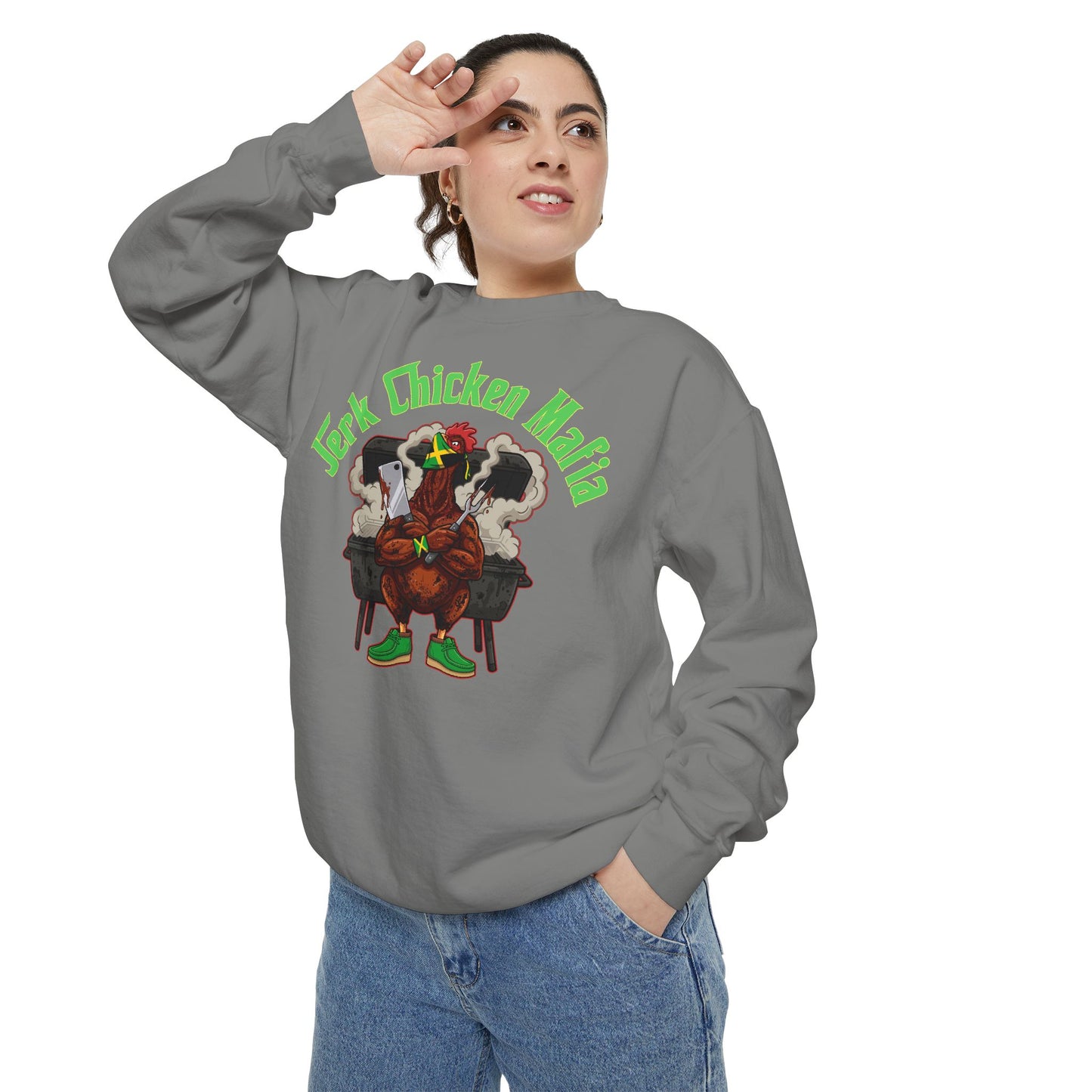 L.O.E.F Jerk Chicken Mafia Sweatshirt