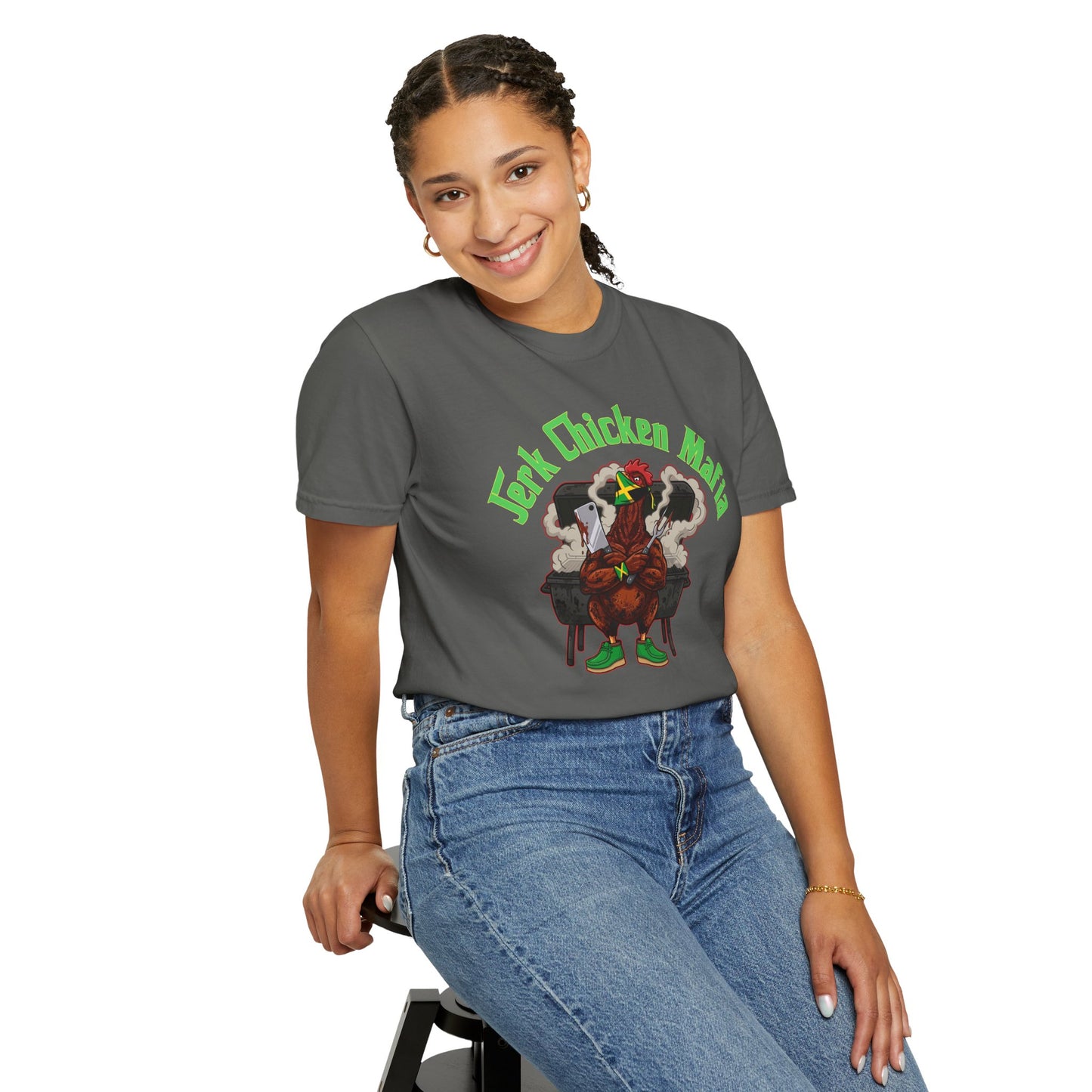 L.O.E.F Jerk Chicken Mafia Unisex Tee Shirt